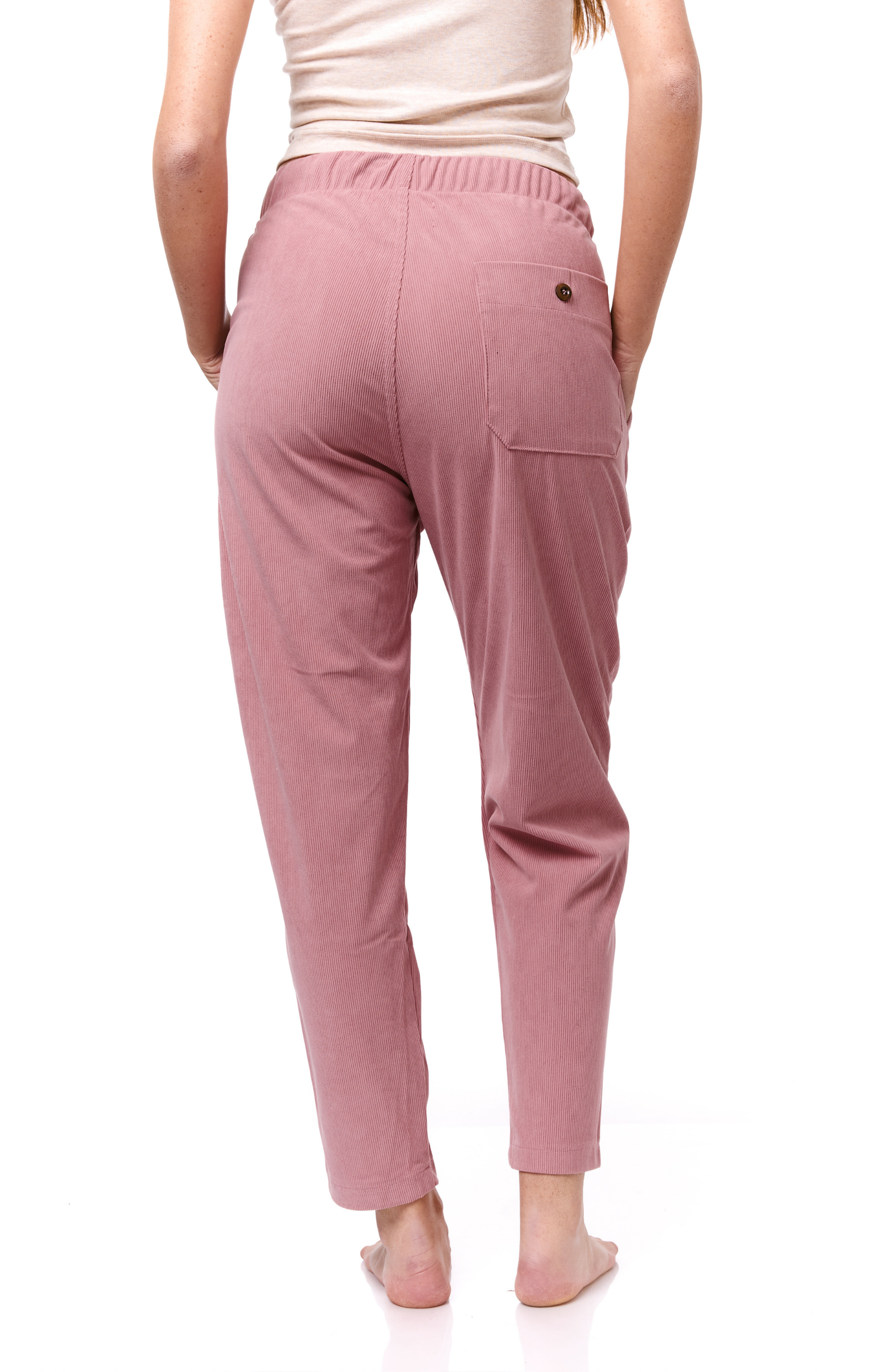 Pink - Corduroy Long Pants