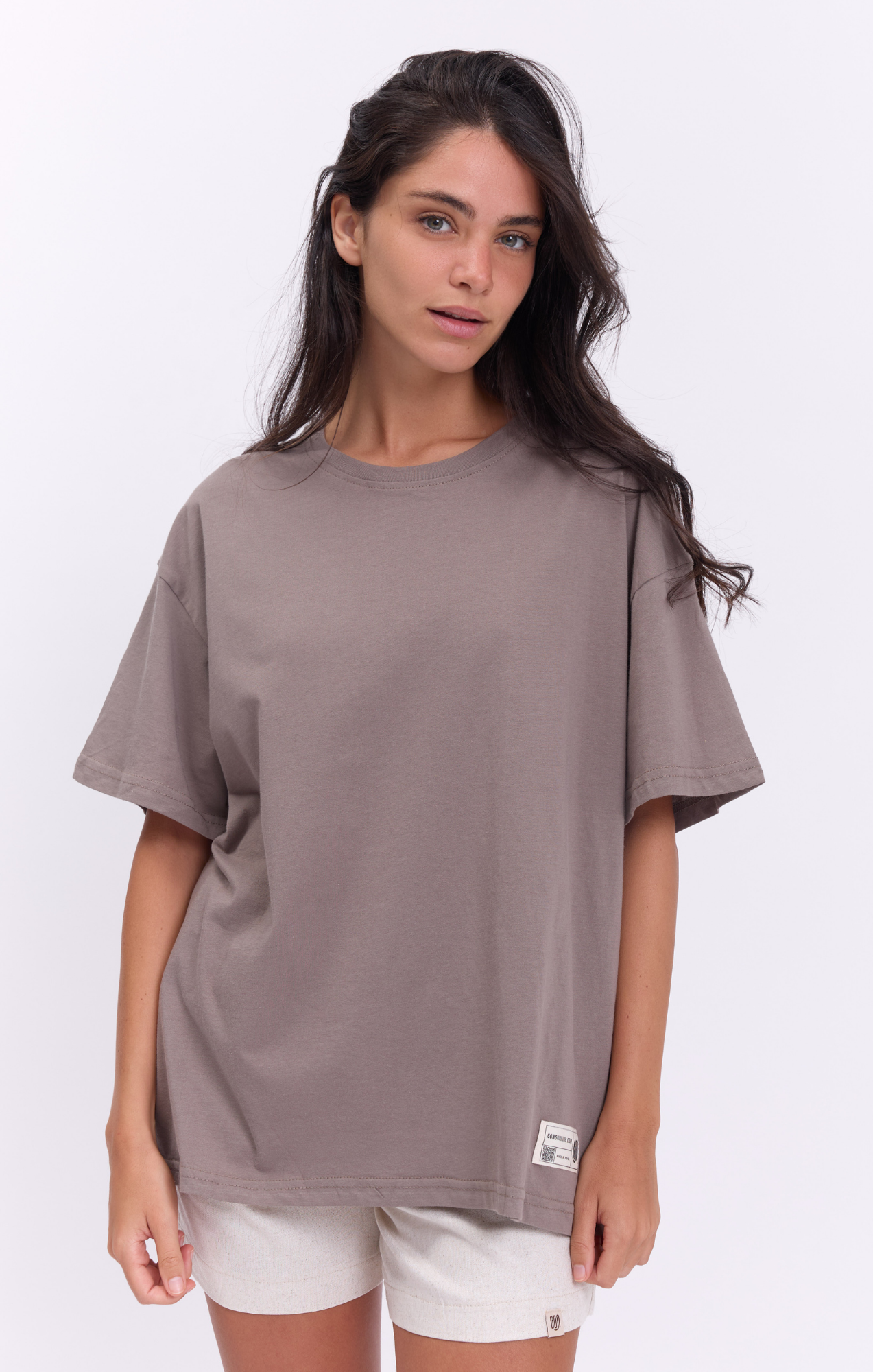 Oval fish - Oversize T-Shirt