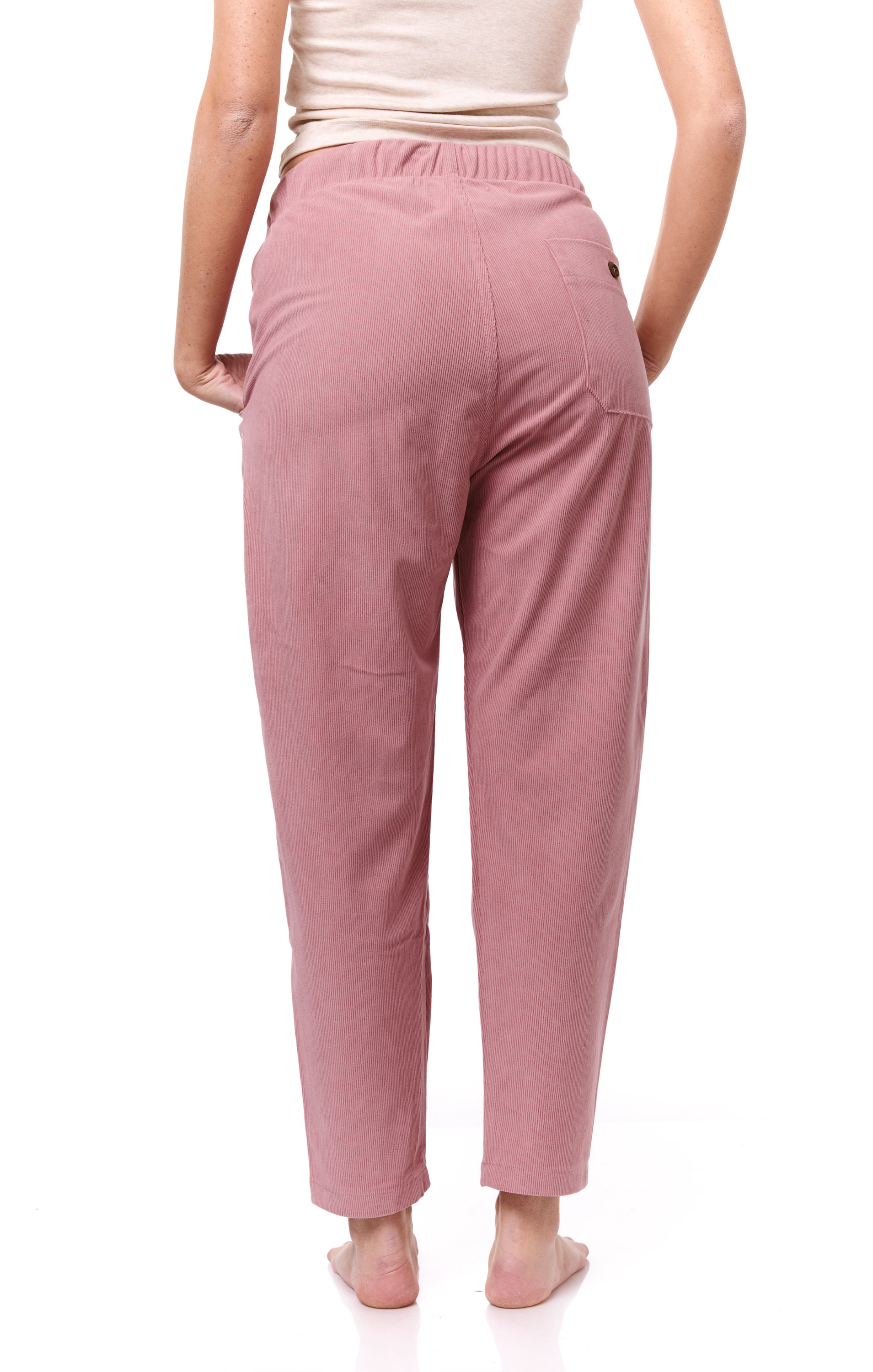 Pink - Corduroy Long Pants