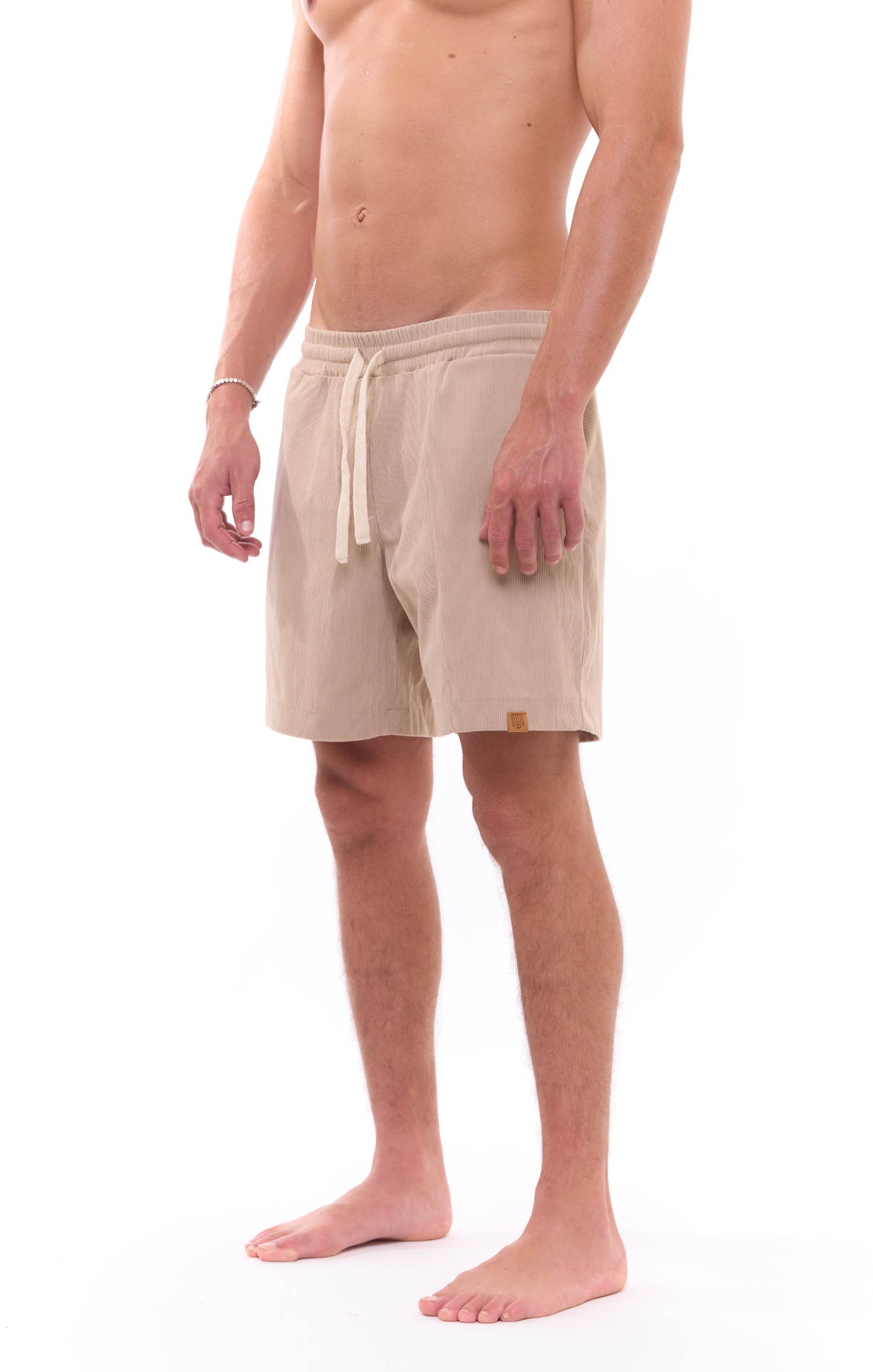 Stone - Corduroy Shorts