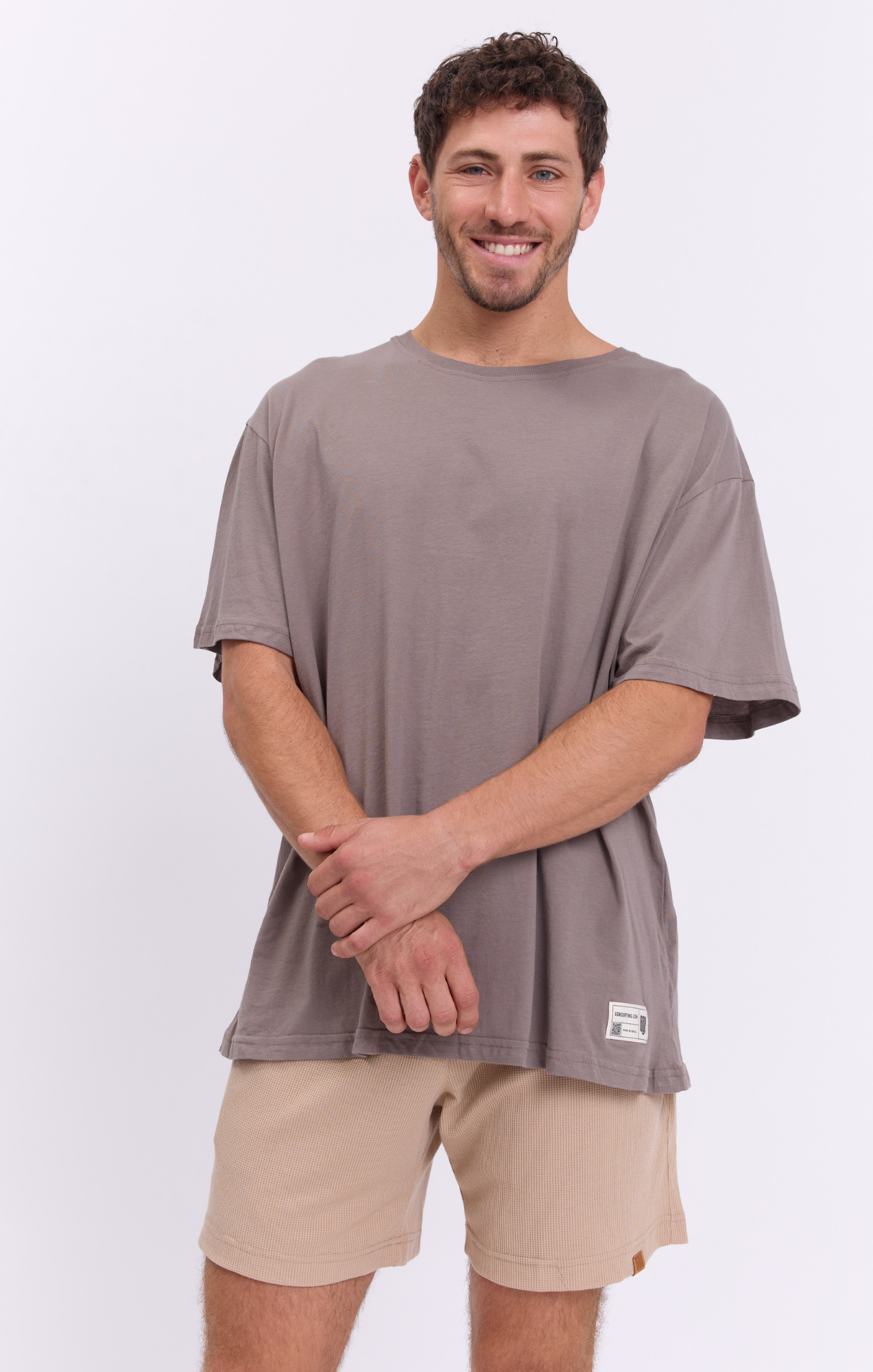 Oval fish - Oversize T-Shirt