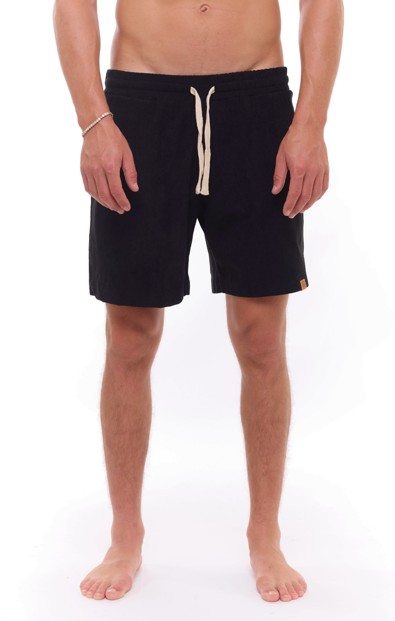 Black - Corduroy Shorts