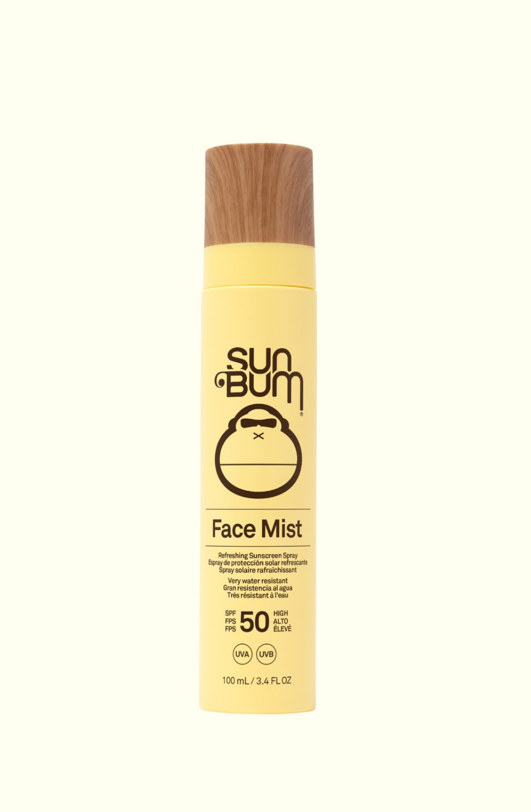 SUN BUM Face Mist 50 תרסיס הגנה לפנים