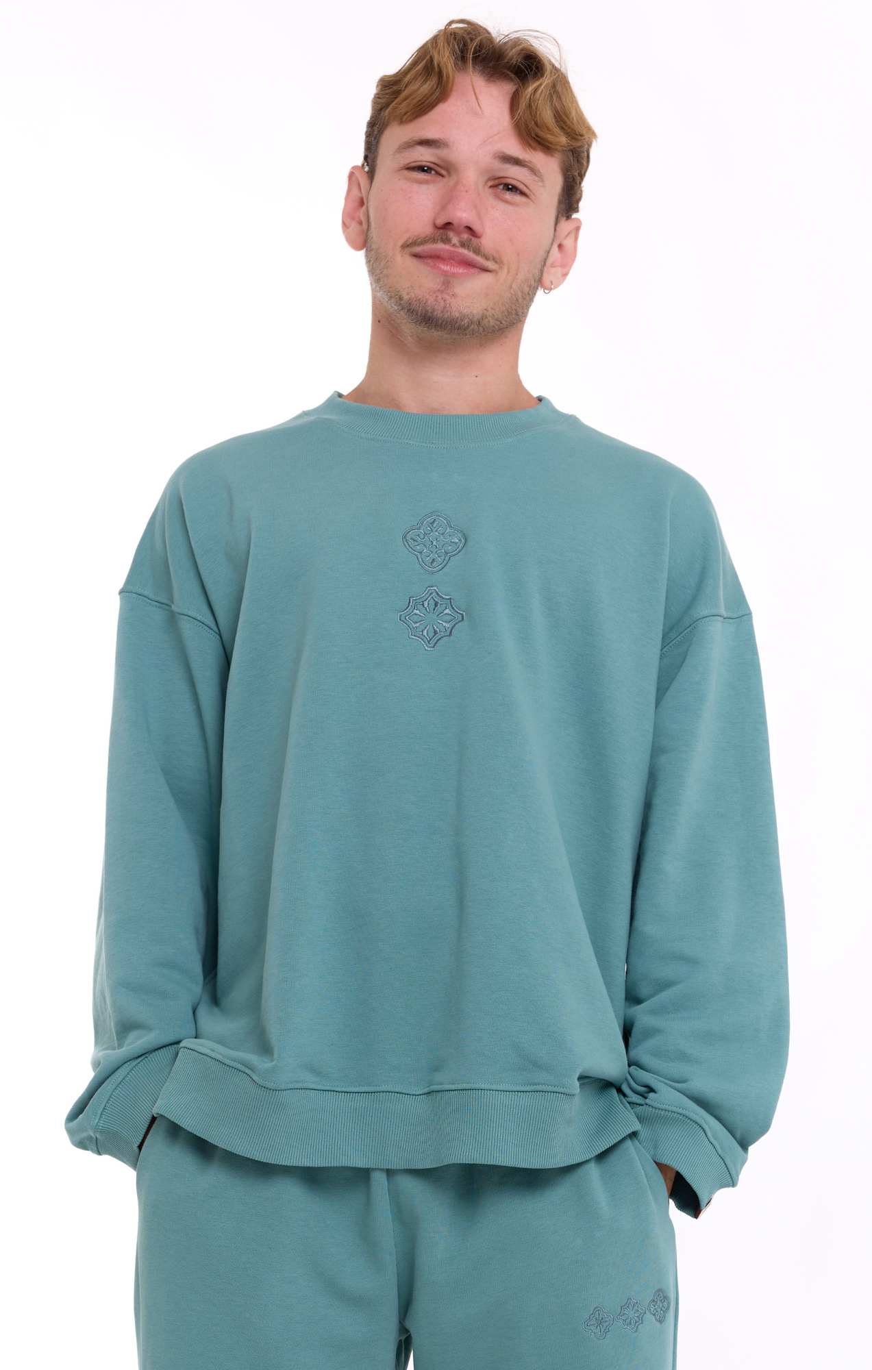 Oversize sweatshirt- Morocco