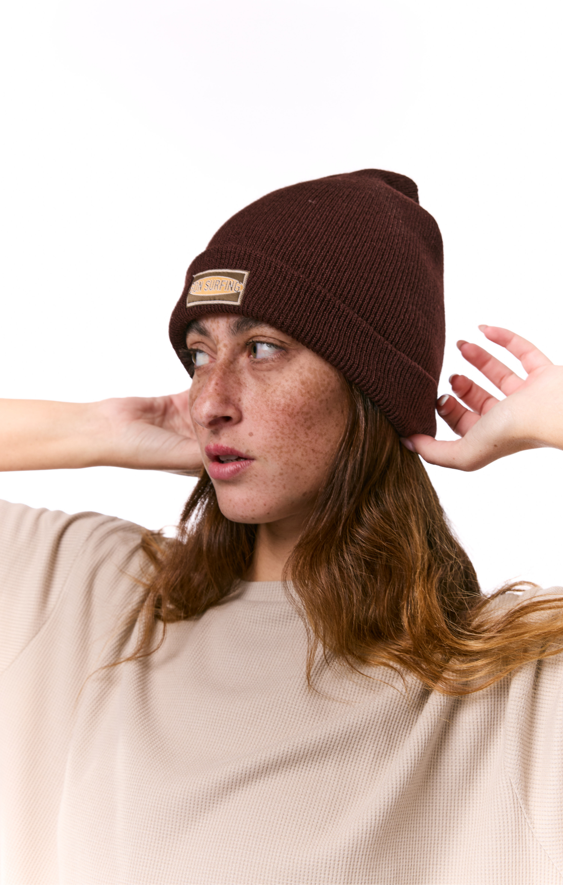 Burgundy- Hat