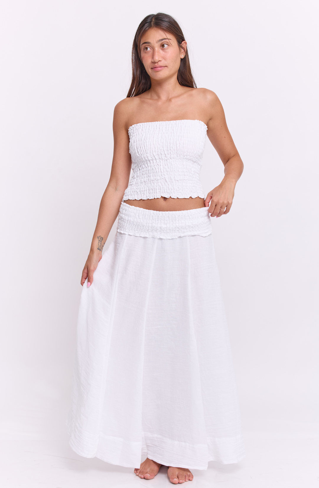Dress / Skirt - White