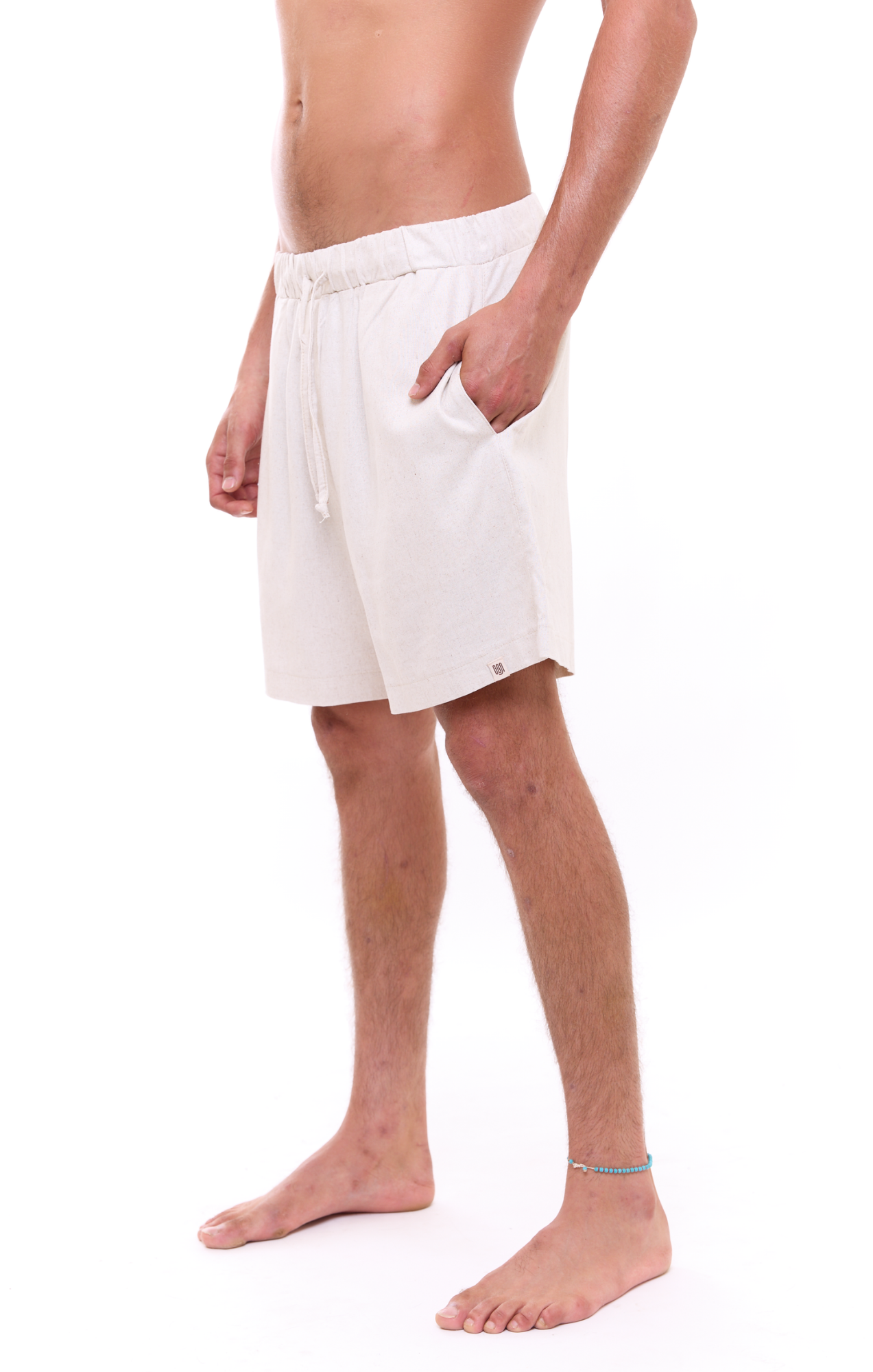 Natural Light  - Unisex Linen Shorts