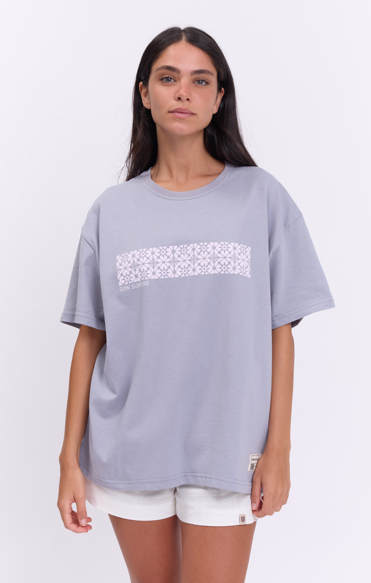 Tile strip - Oversize T-Shirt