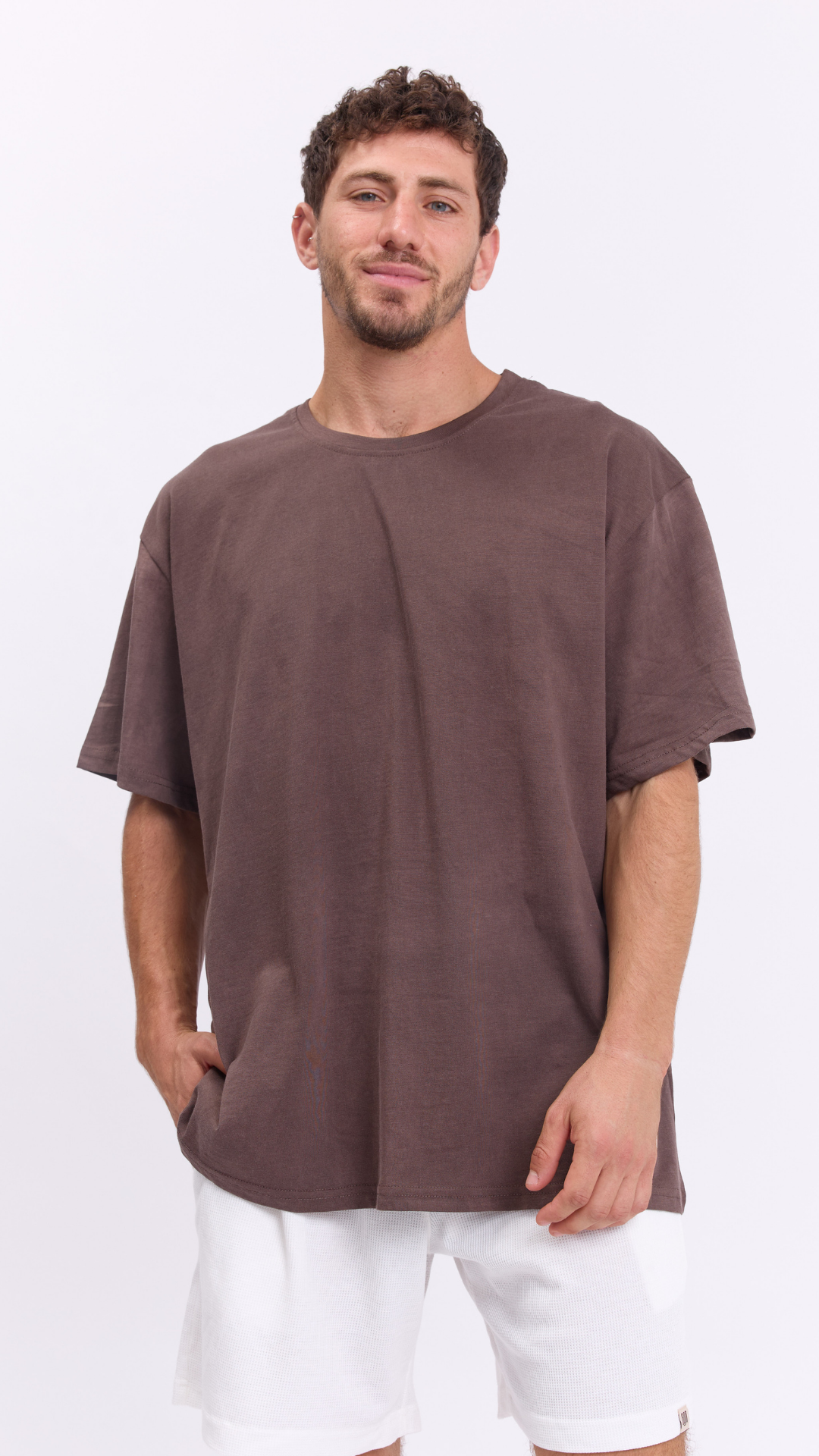 Basic Brown - Oversize T-Shirt