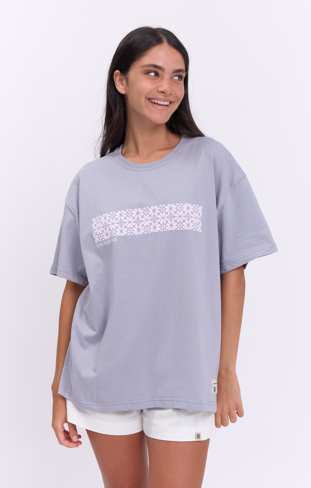 Tile strip - Oversize T-Shirt