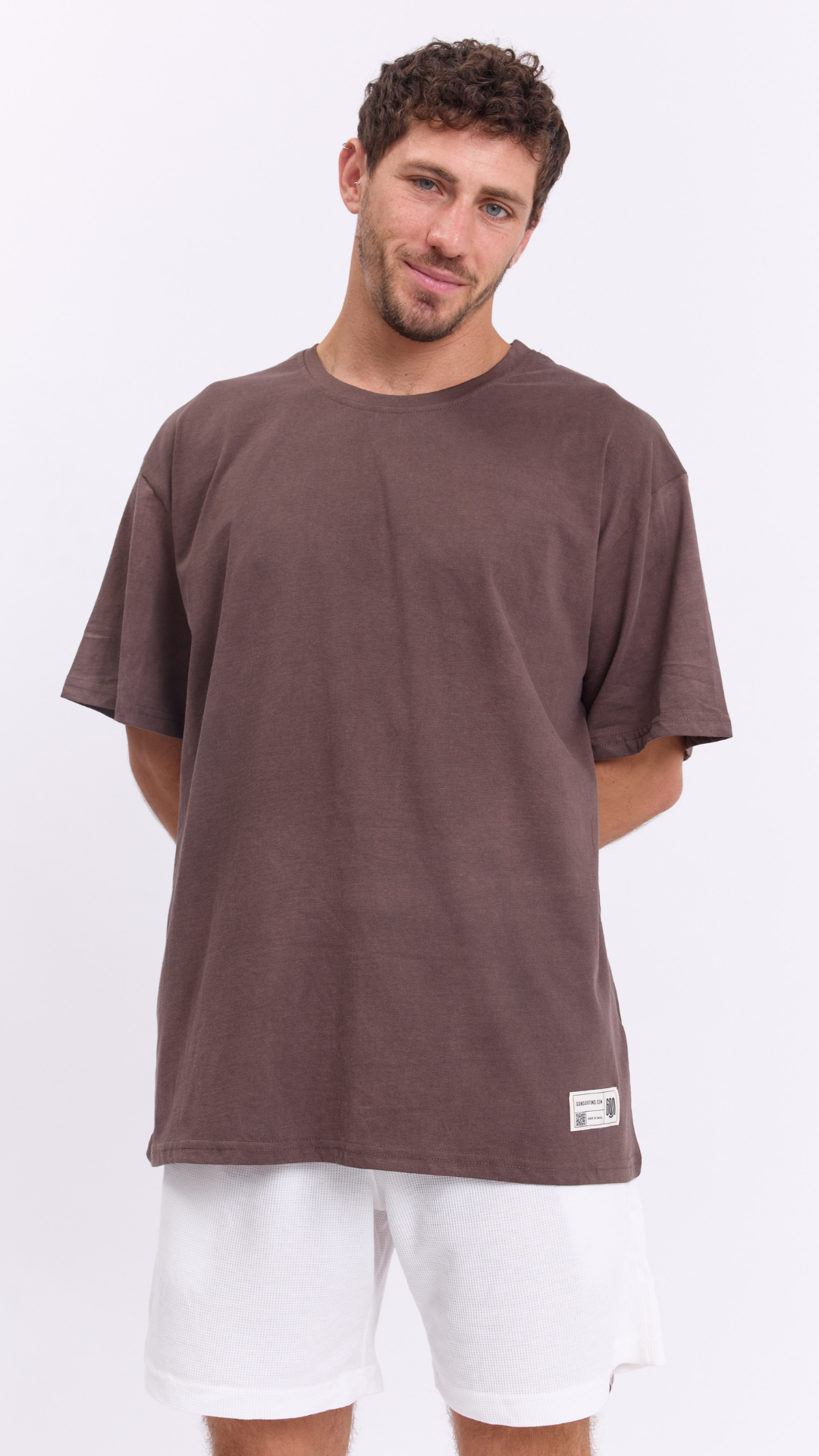 Basic Brown - Oversize T-Shirt