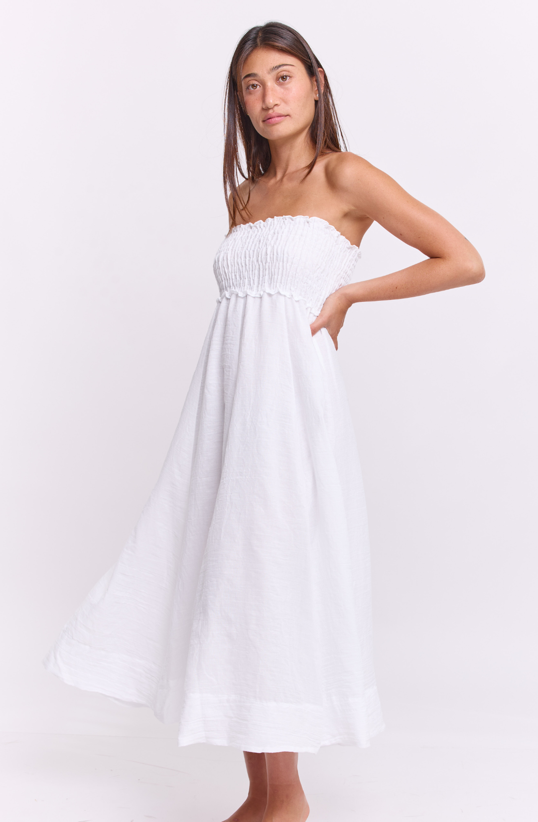 Dress / Skirt - White