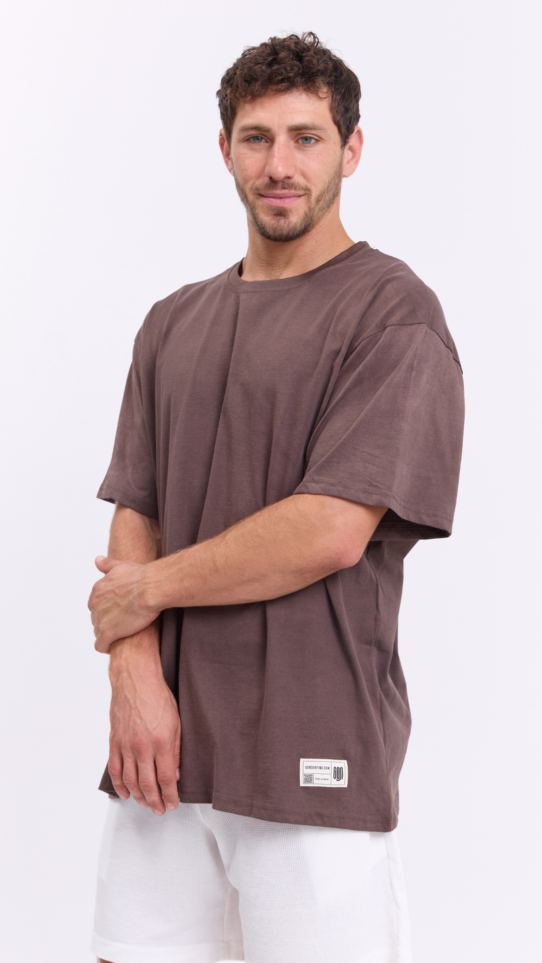 Basic Brown - Oversize T-Shirt