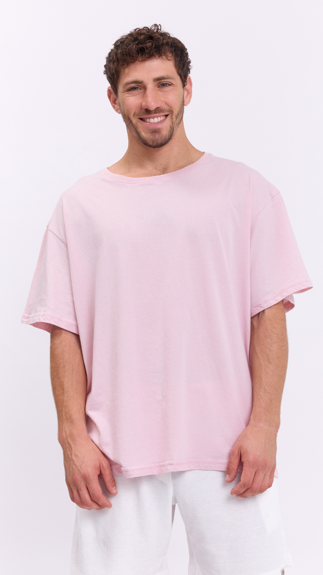 Basic Pink - Oversize T-Shirt