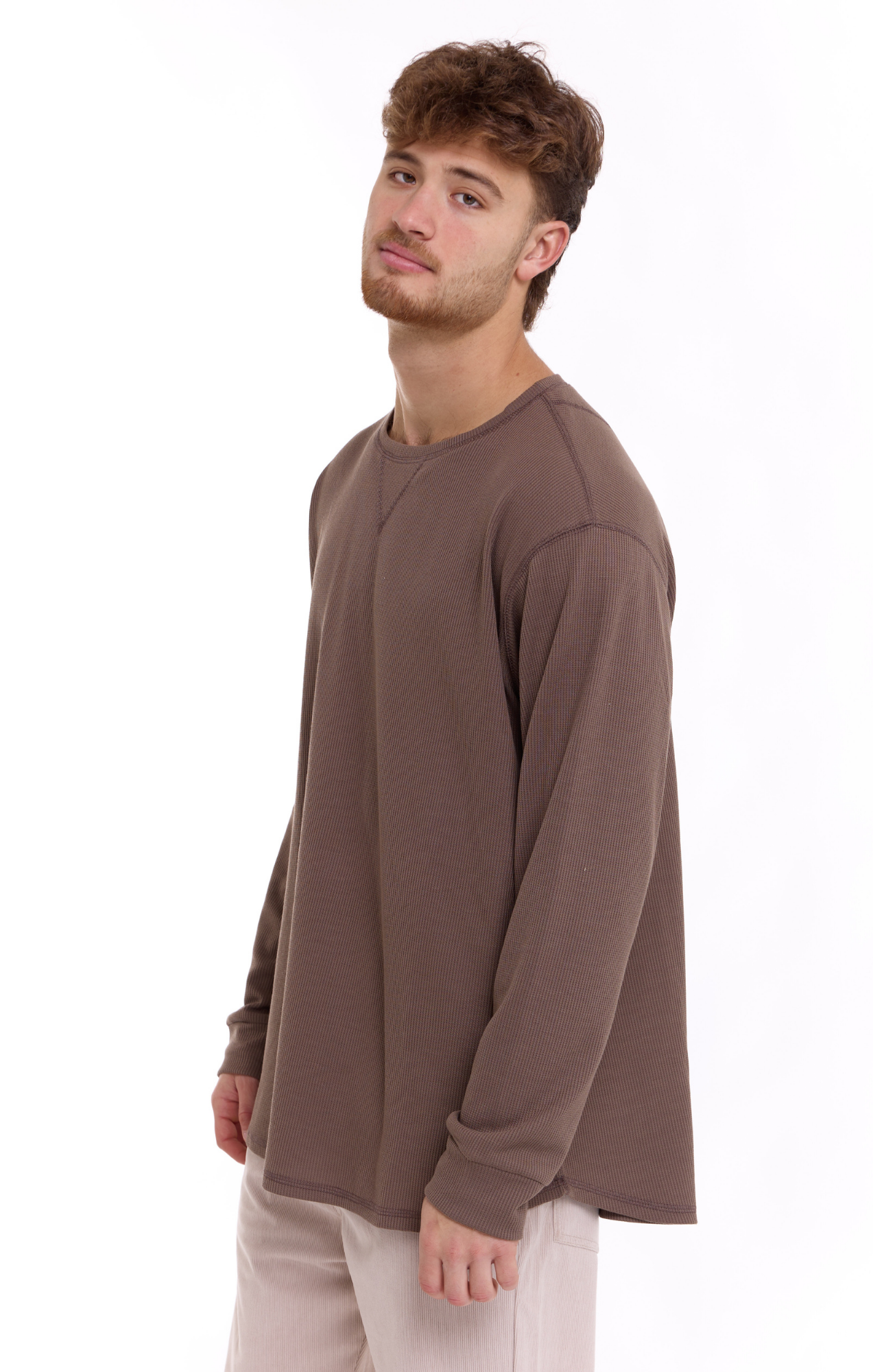 Moka - Waffle Long Shirt