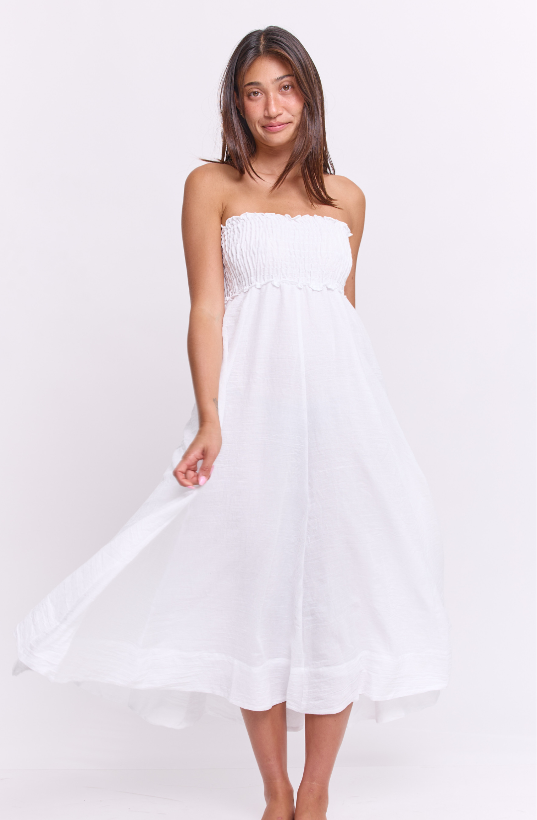 Dress / Skirt - White