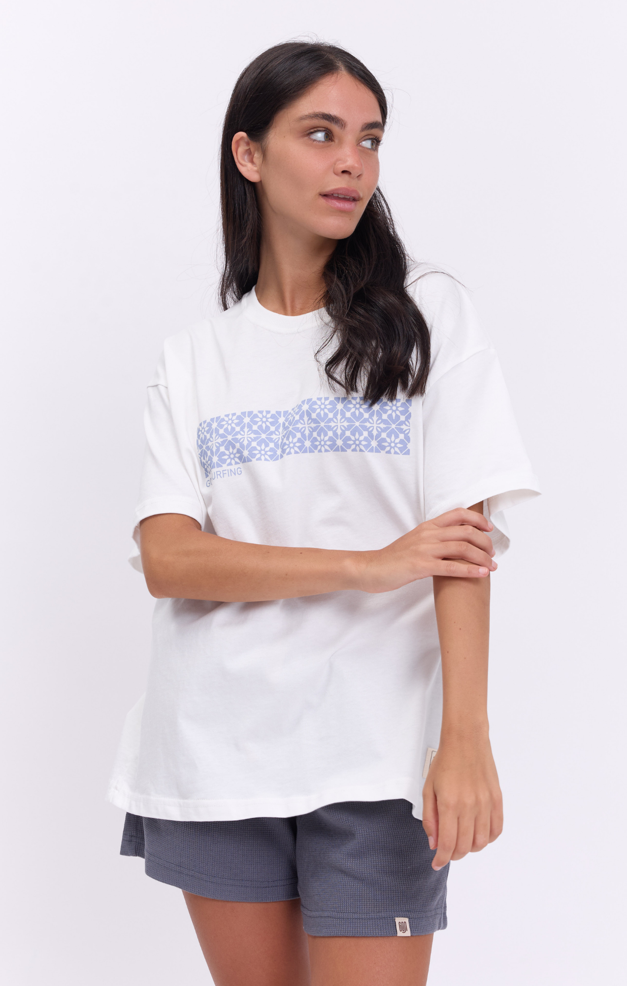 Tile strip - Oversize T-Shirt
