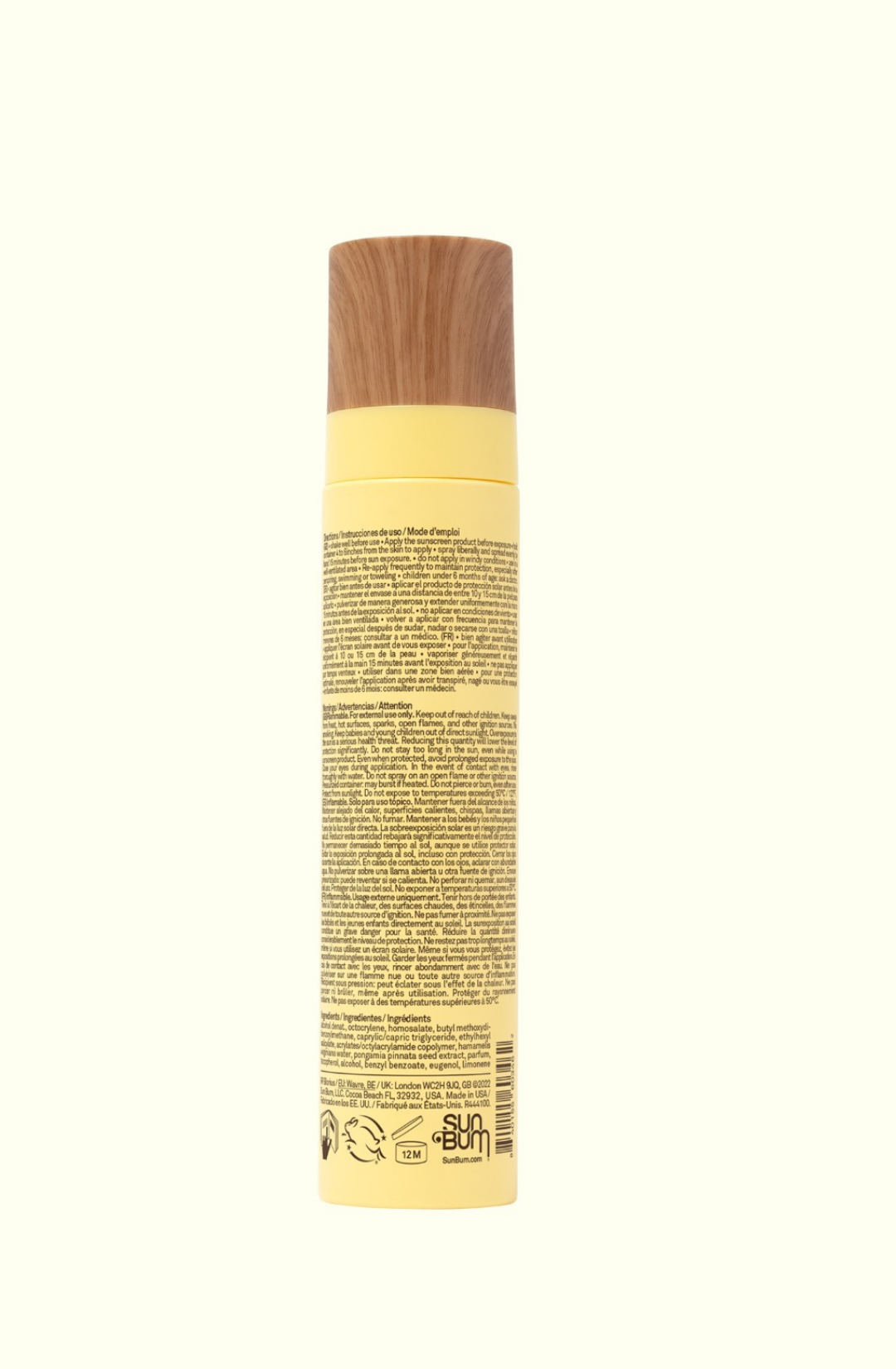 SUN BUM Face Mist 50 תרסיס הגנה לפנים