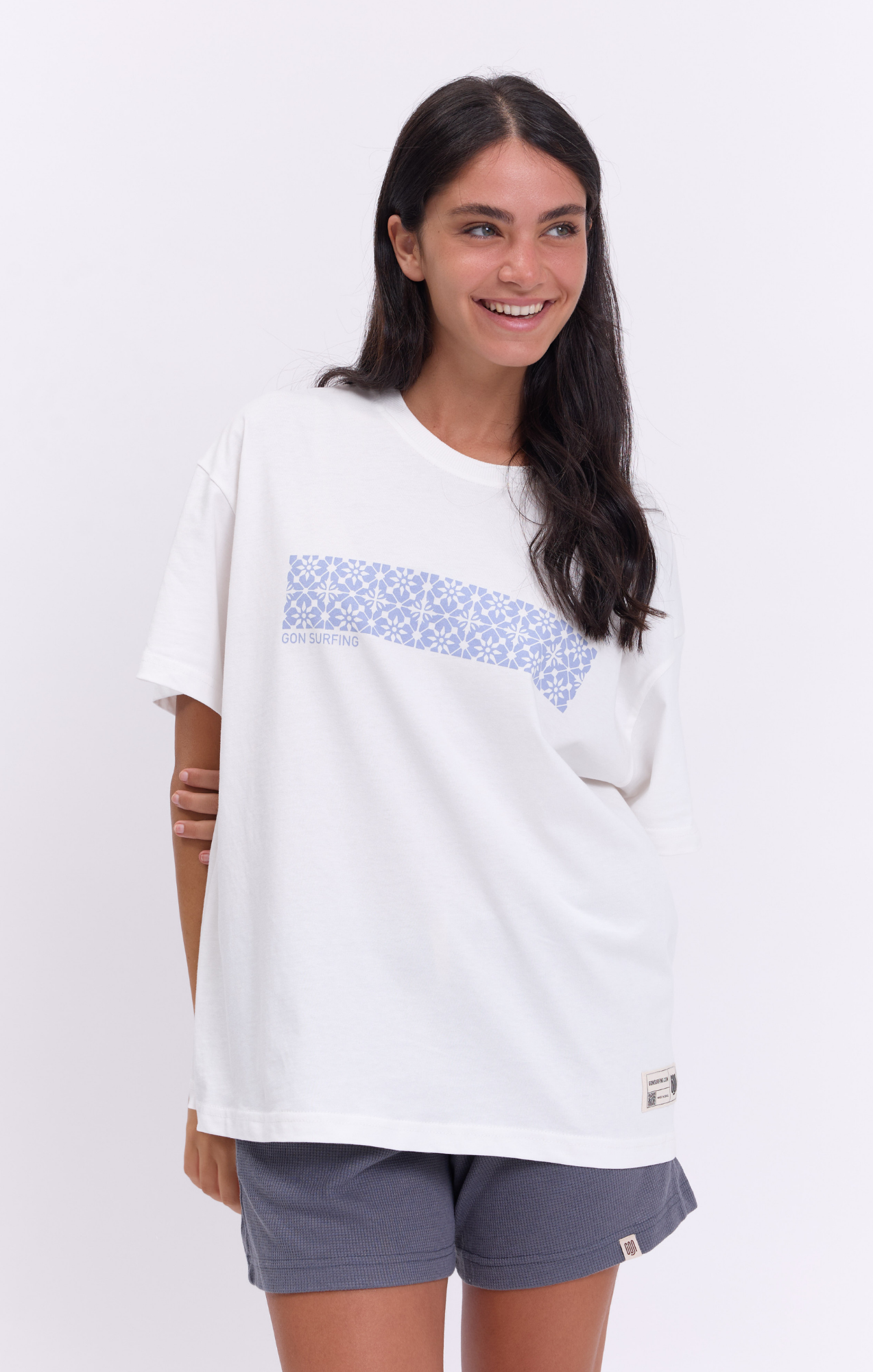 Tile strip - Oversize T-Shirt