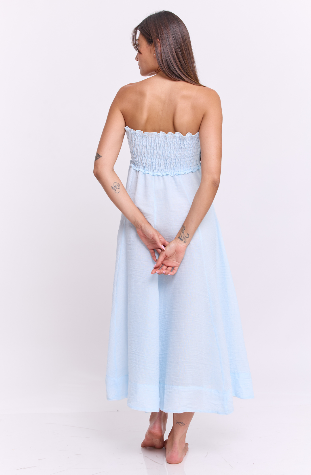 Dress / Skirt - Light blue