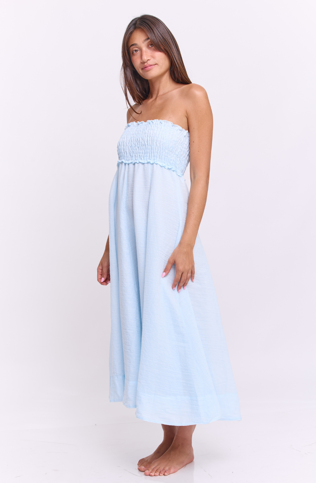 Dress / Skirt - Light blue