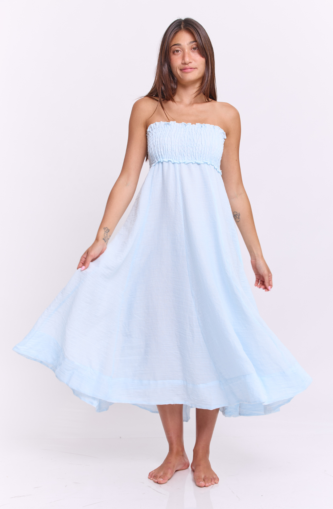Dress / Skirt - Light blue
