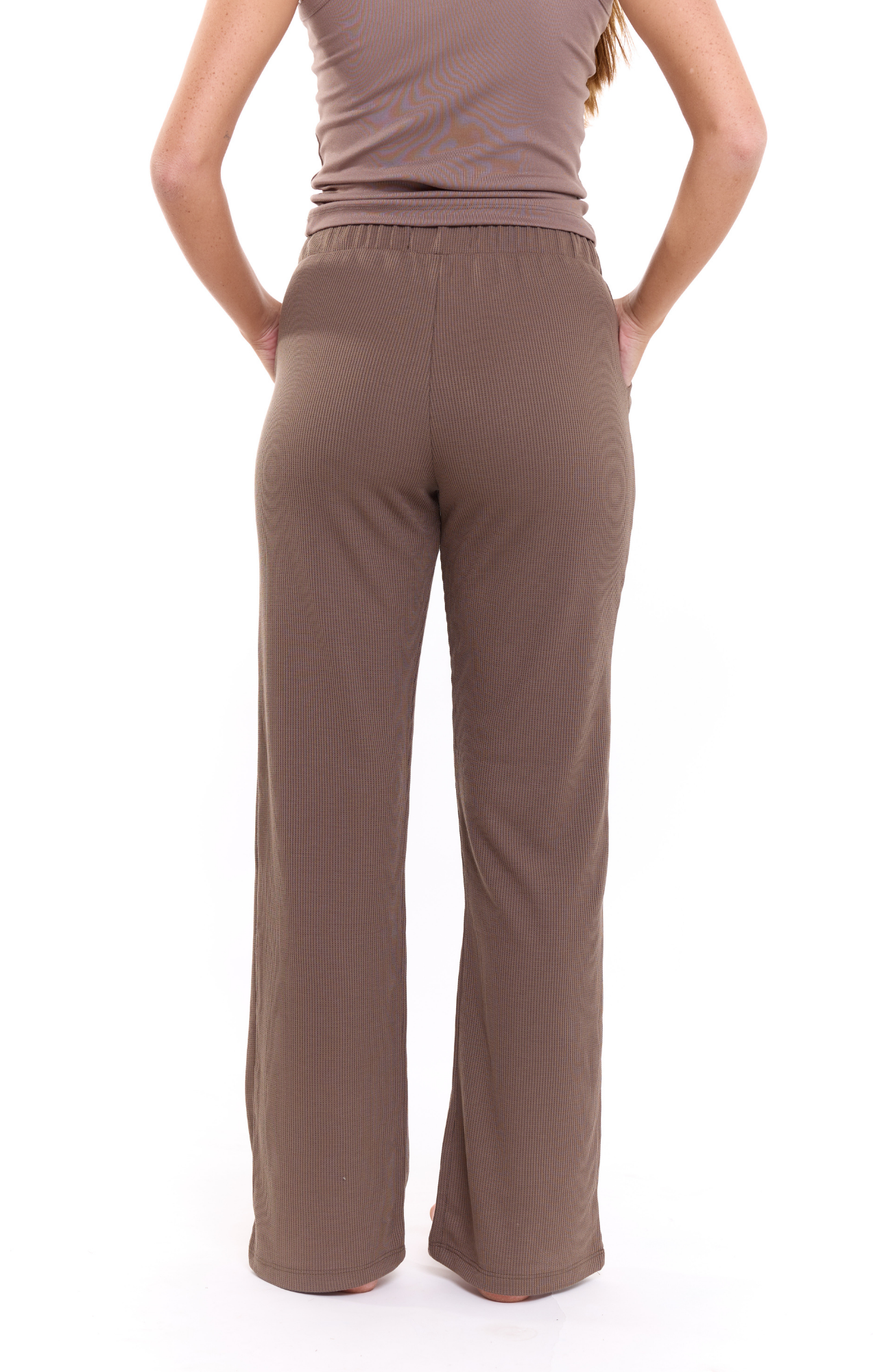 Moka - Waffle long pants