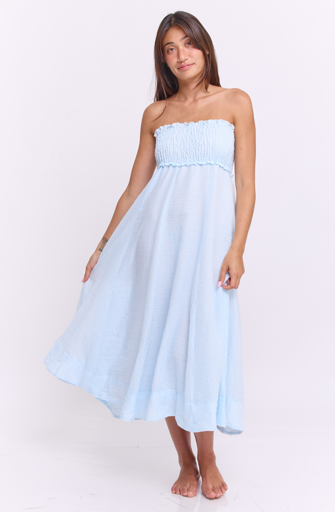 Dress / Skirt - Light blue