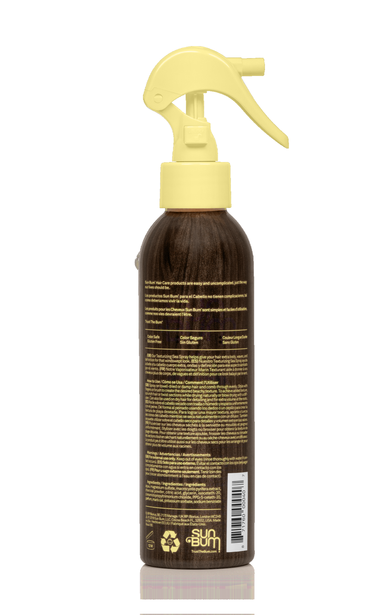 Sun Bum Texturizing Sea Spray - 177 mL