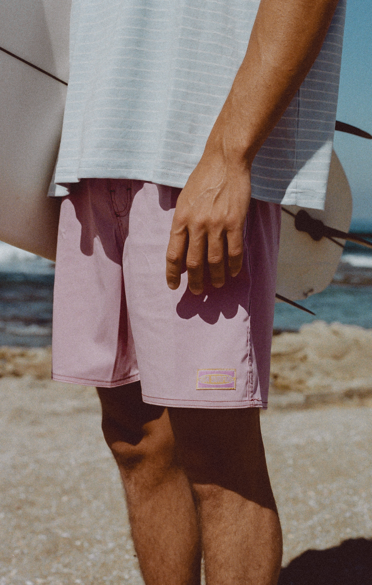 Boardshort  - Pink