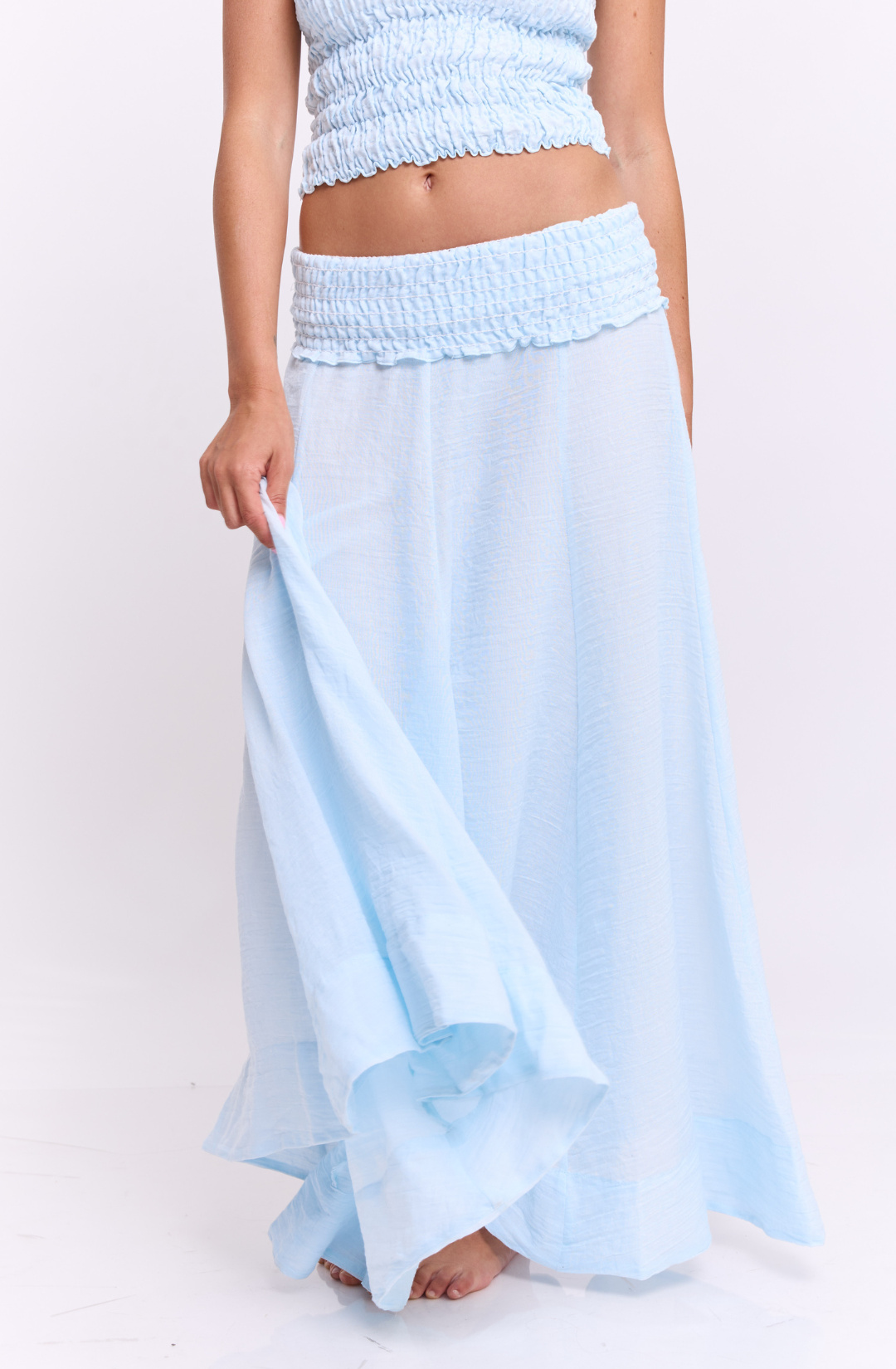 Dress / Skirt - Light blue