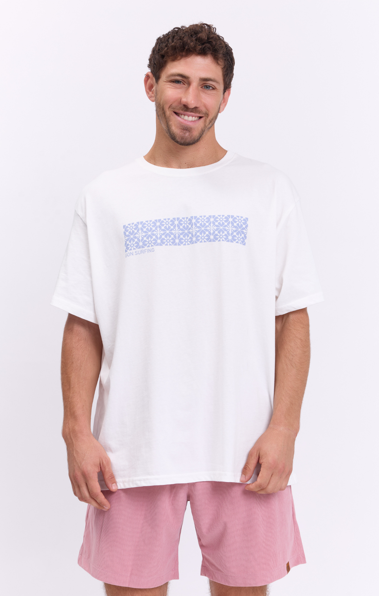 Tile strip - Oversize T-Shirt
