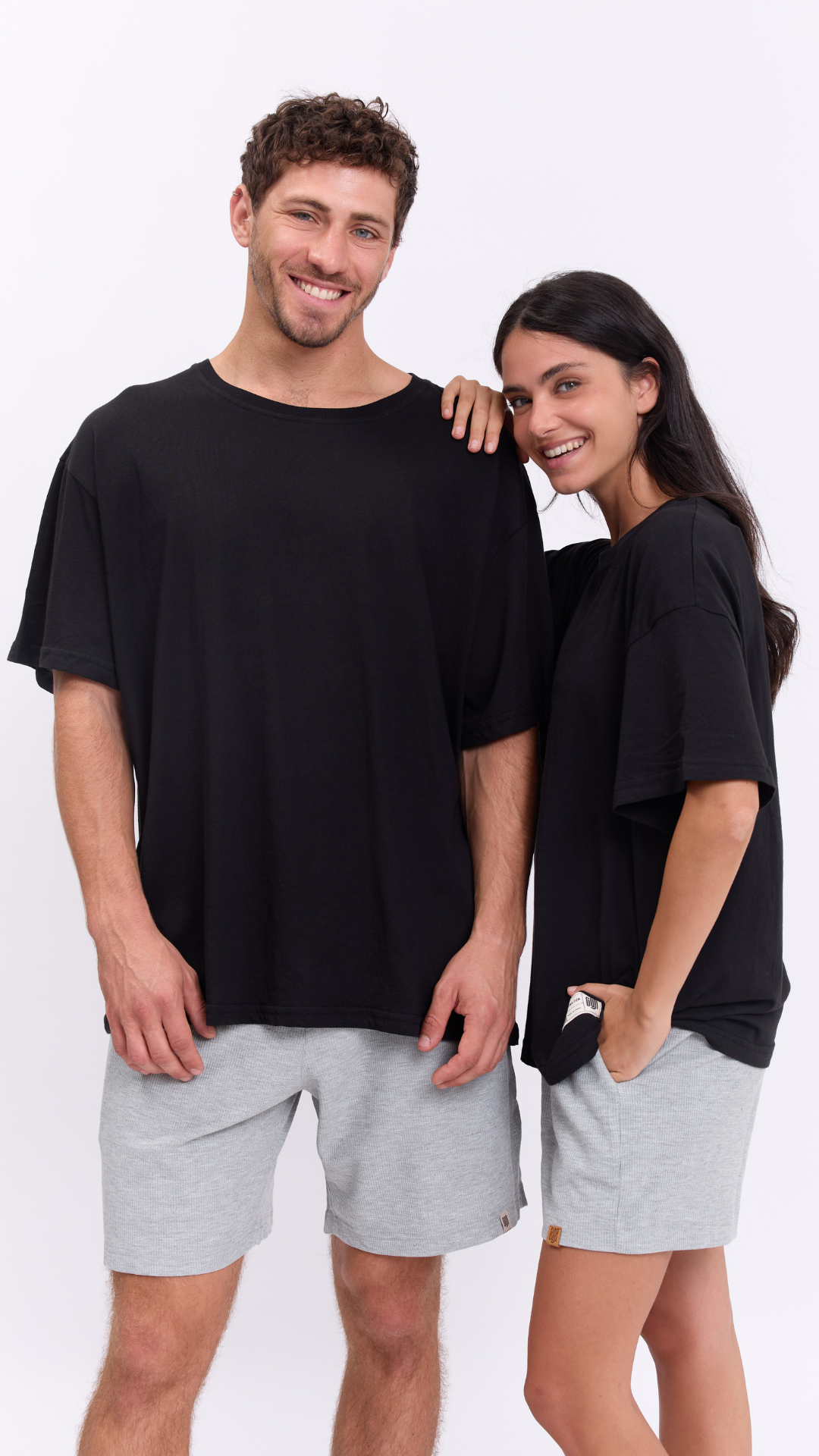 Basic Black - Oversize T-Shirt