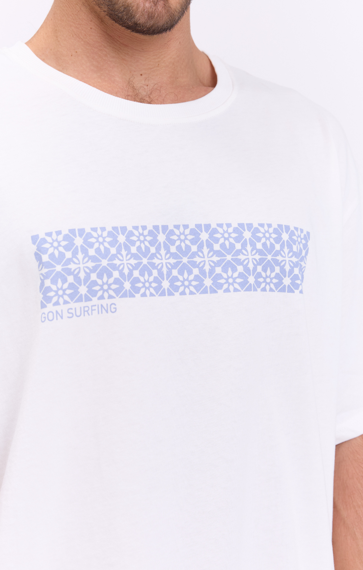 Tile strip - Oversize T-Shirt