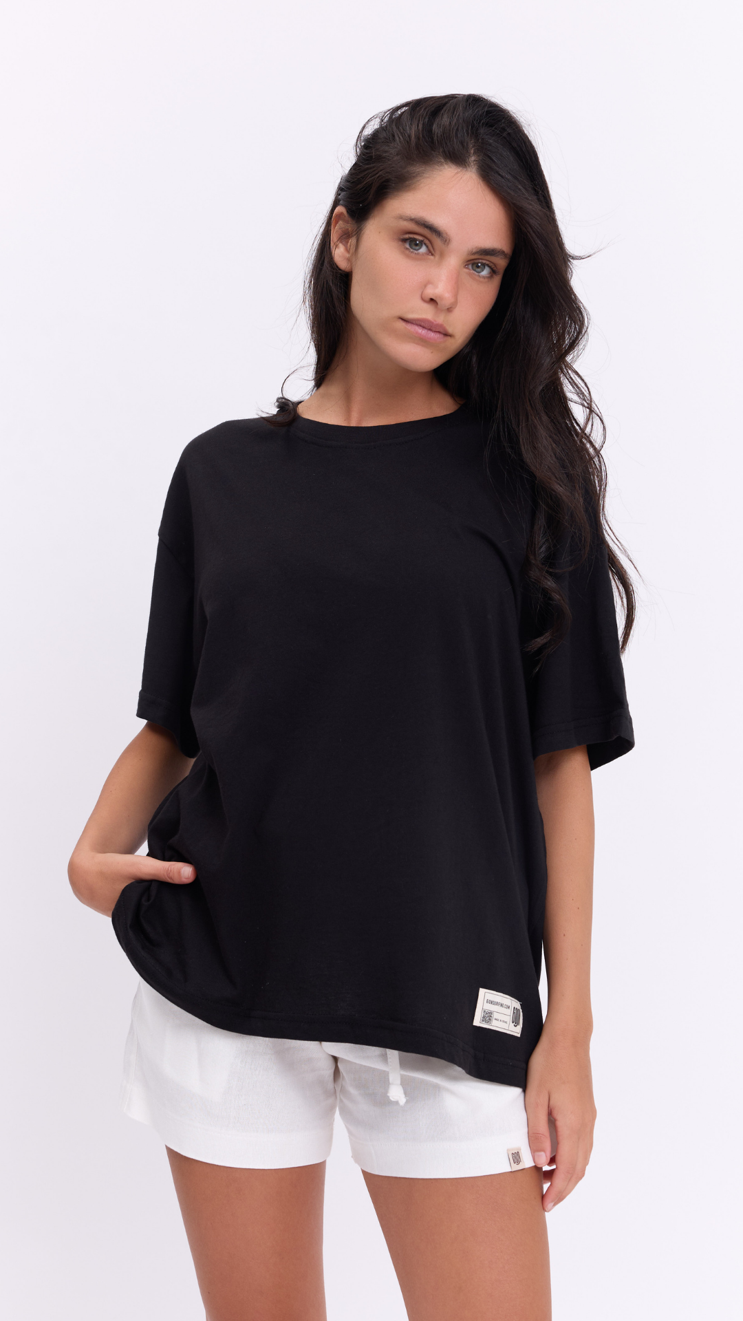 Basic Black - Oversize T-Shirt