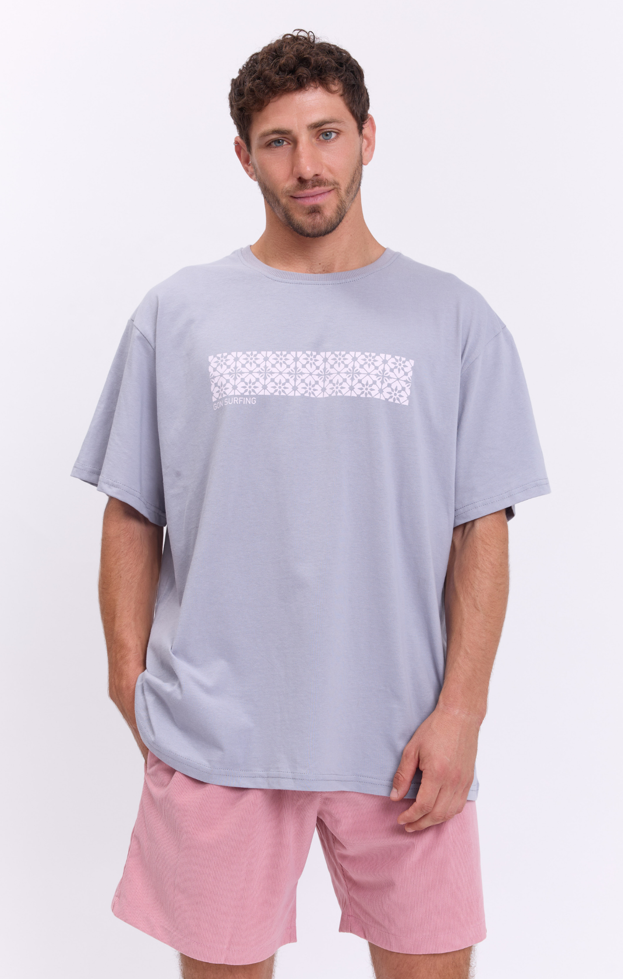 Tile strip - Oversize T-Shirt