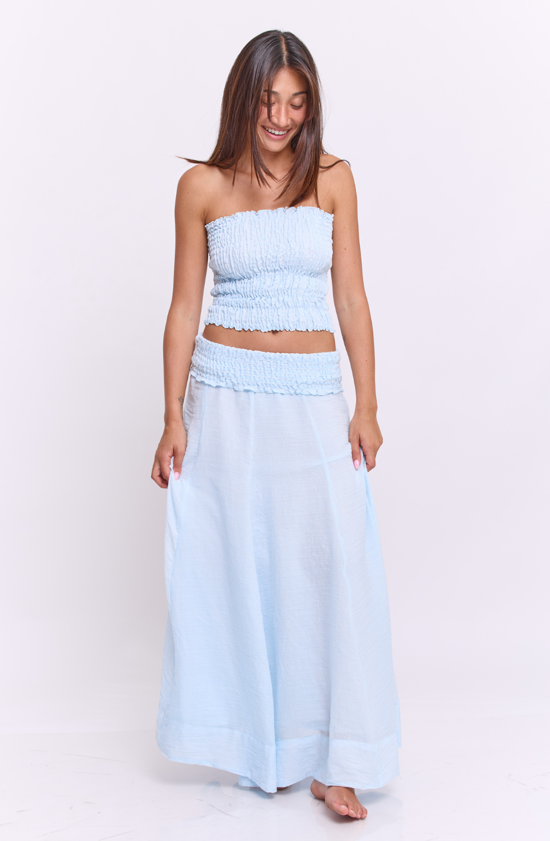 Dress / Skirt - Light blue