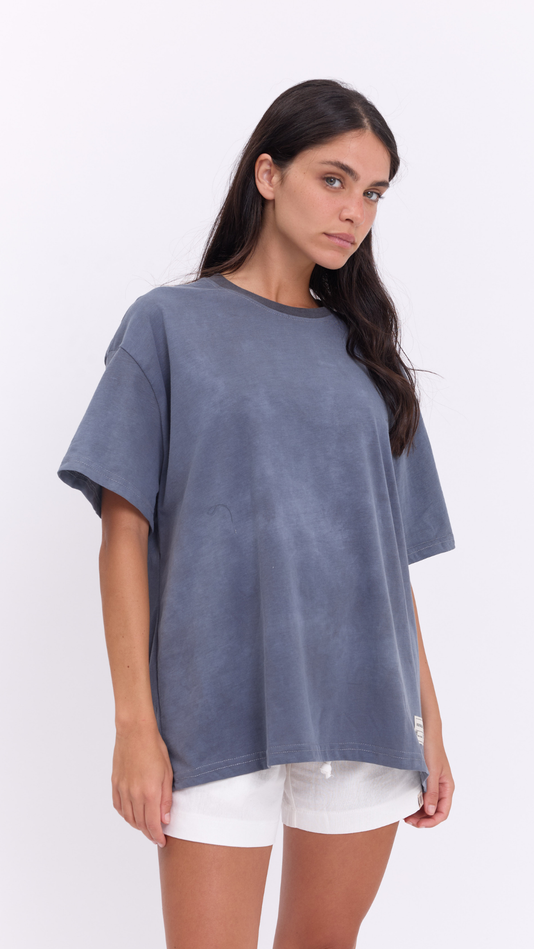 Basic Gray Wash - Oversize T-Shirt