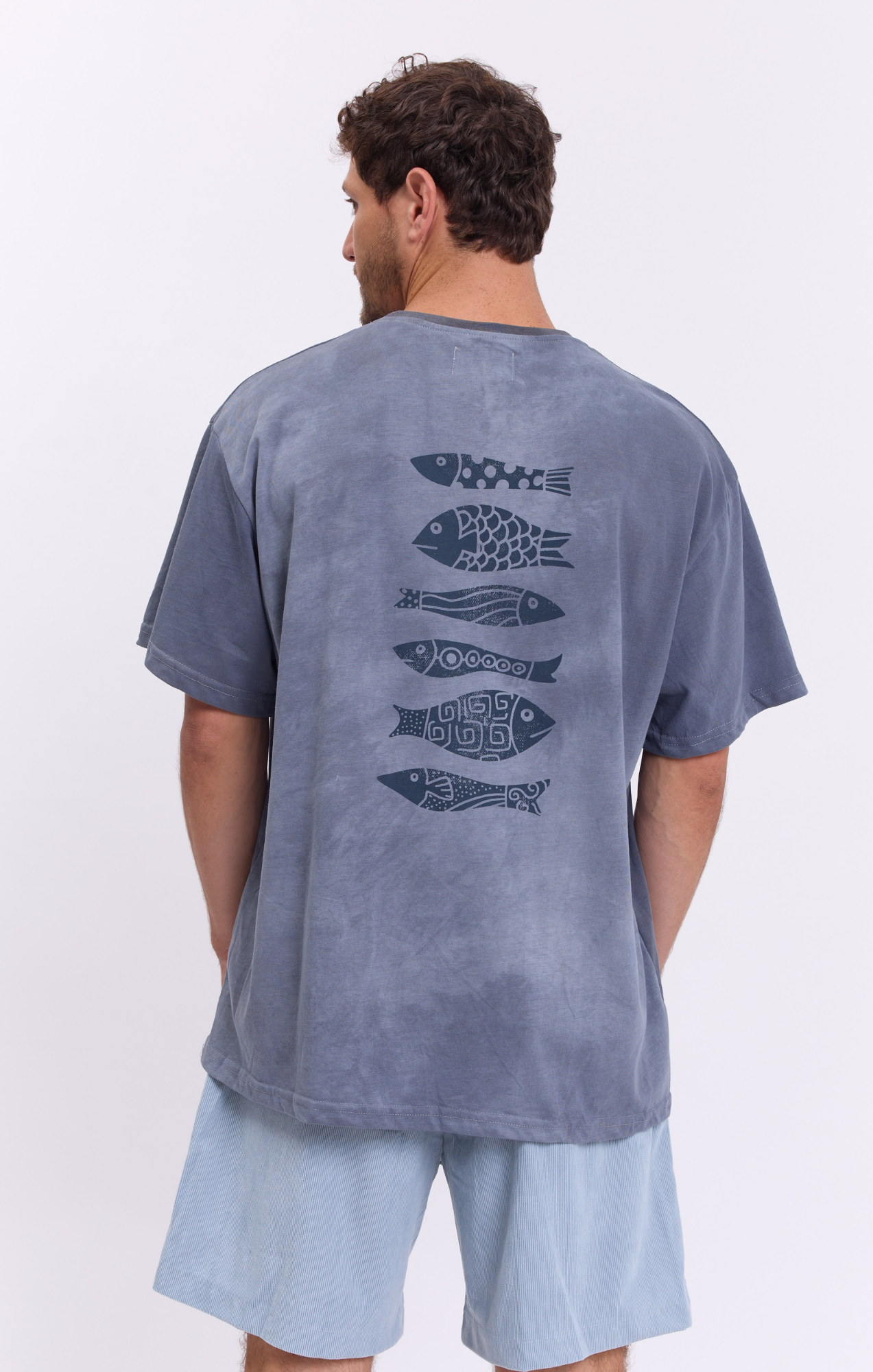 Greek fish - Oversize T-Shirt