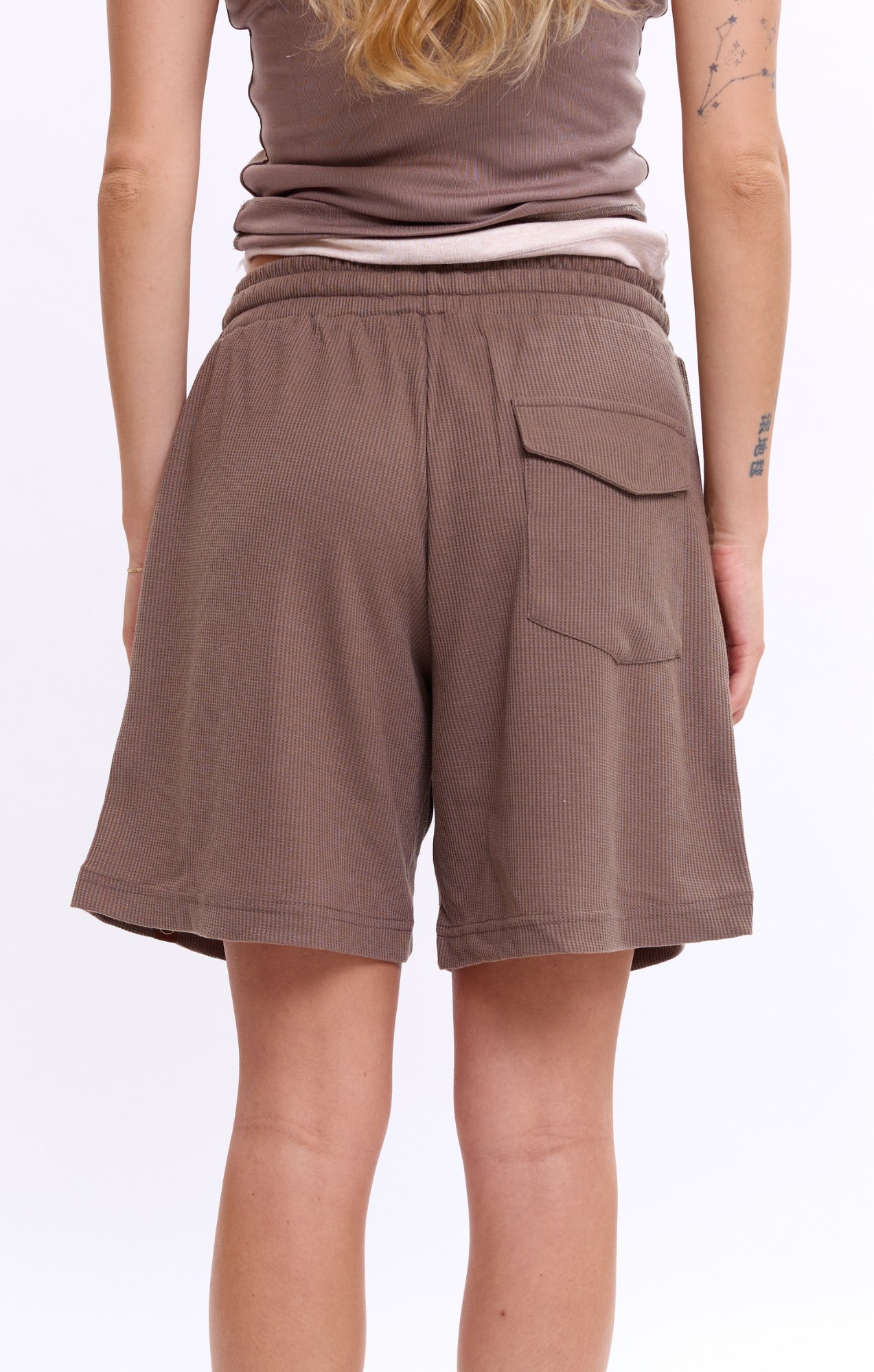 Moka - Waffle Shorts