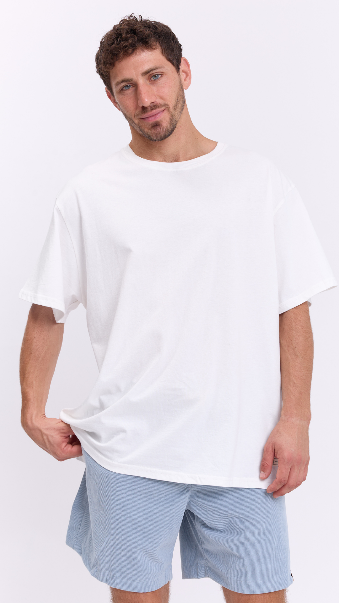 Basic White - Oversize T-Shirt