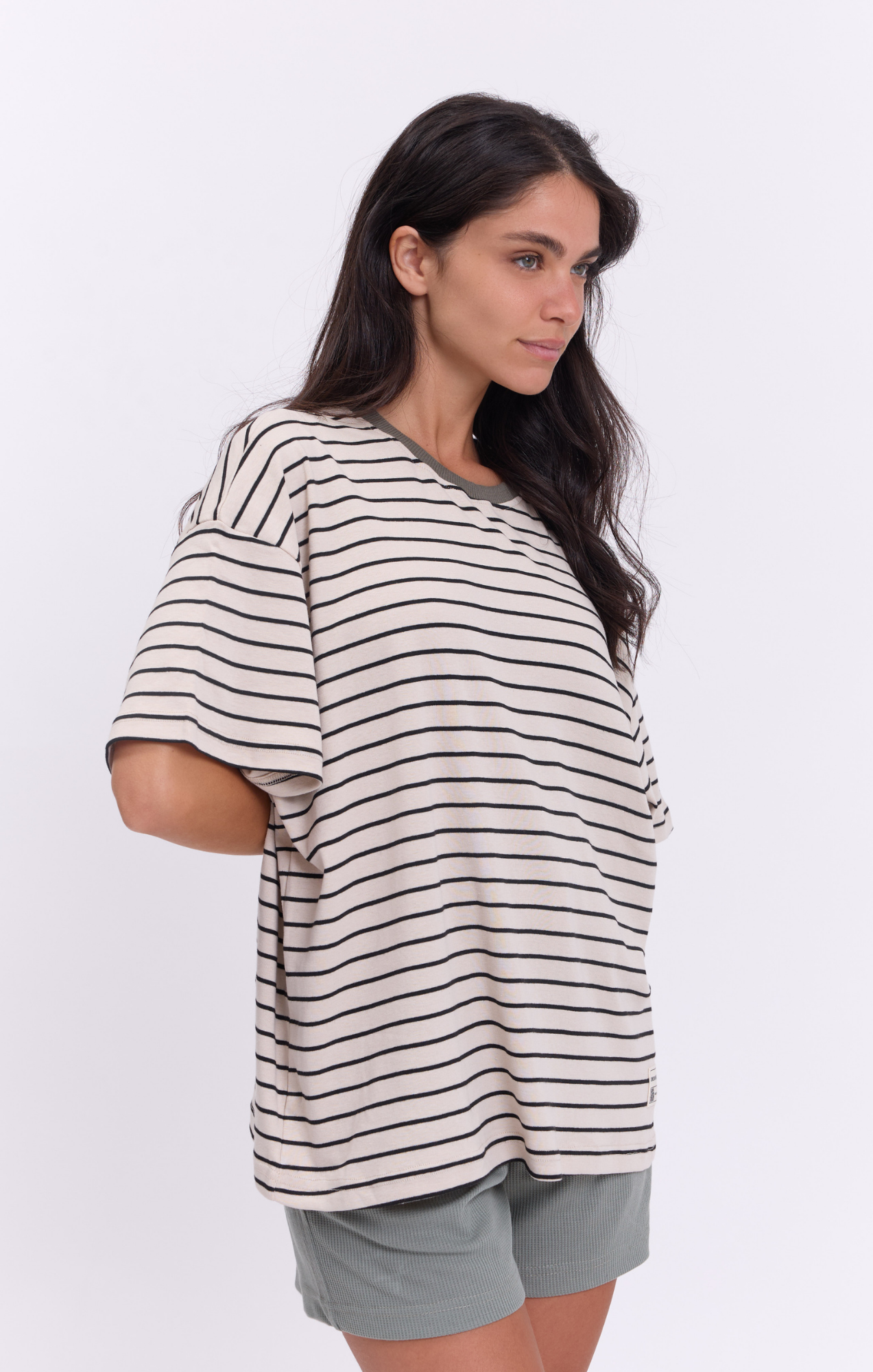 Mix Stripes - Oversize T-Shirt