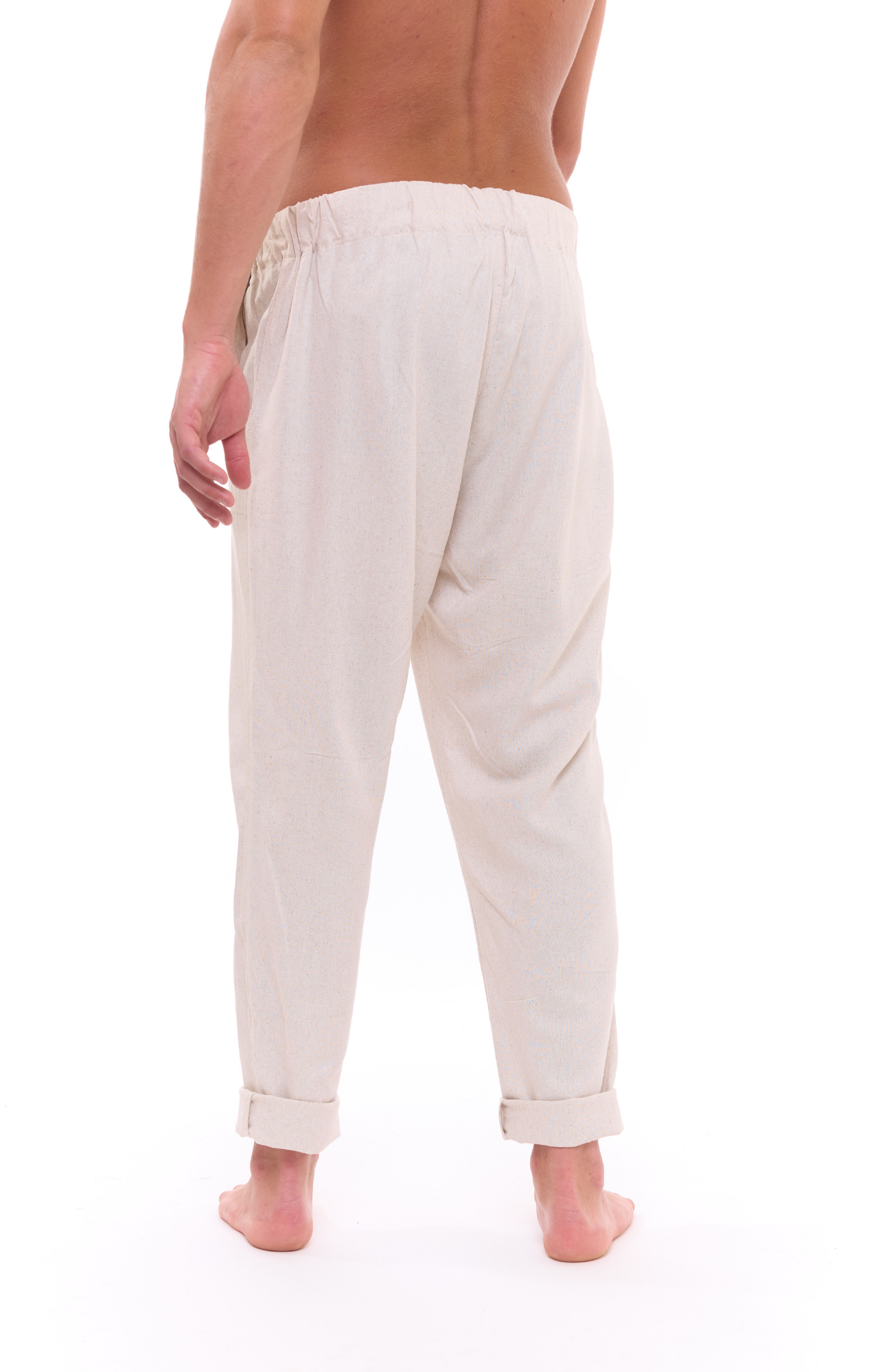 Natural Light - Linen Long Pants