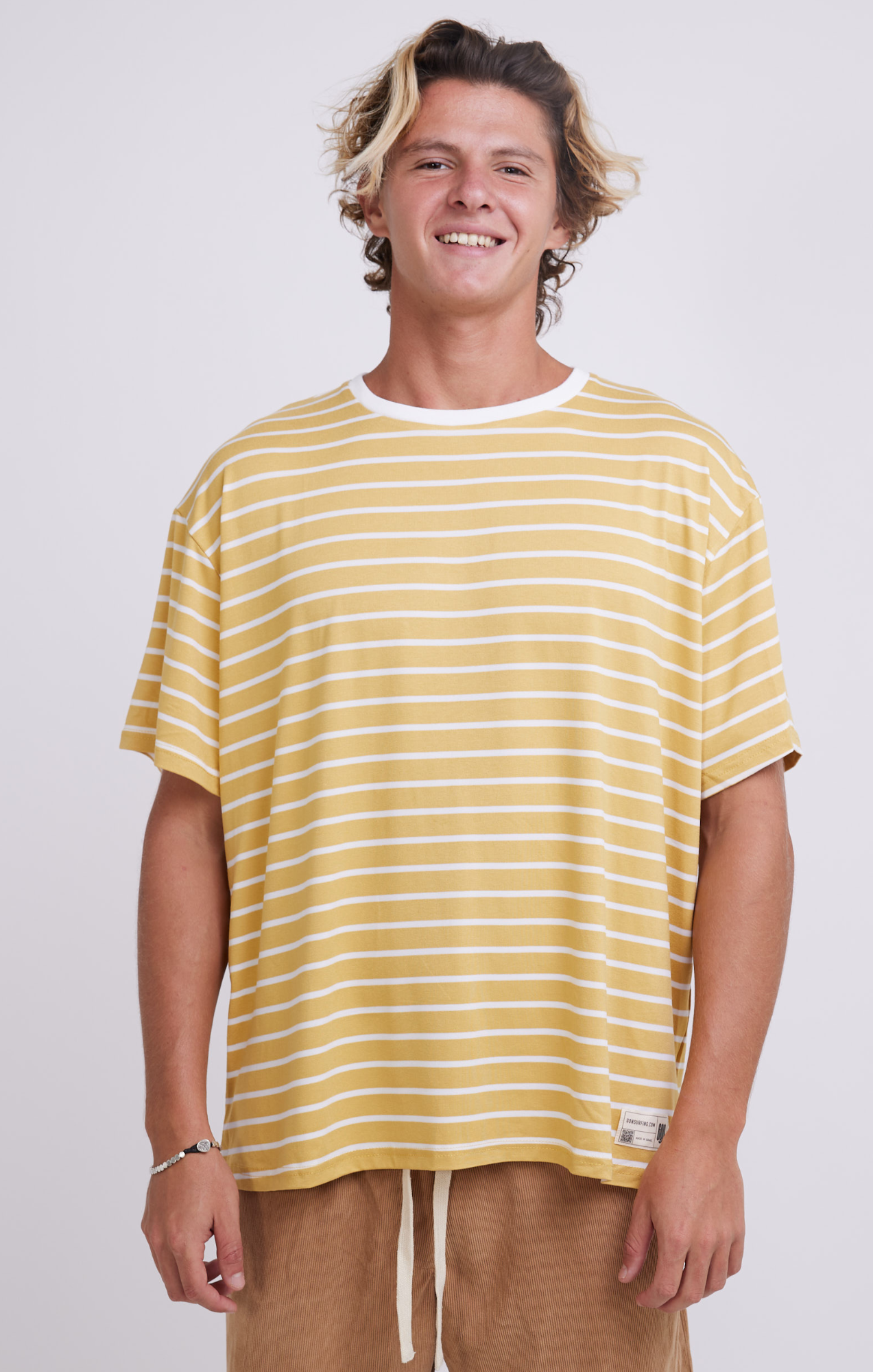 Yellow Stripes T-Shirt