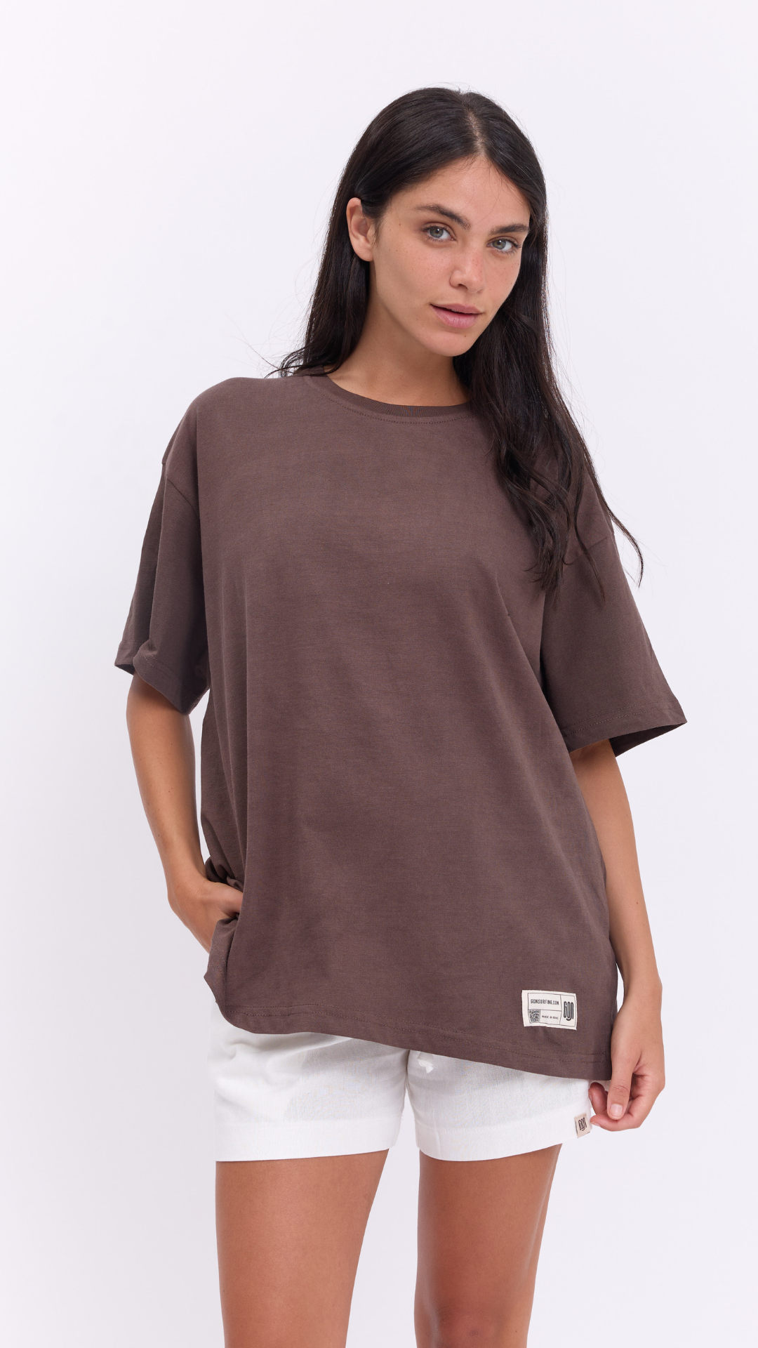 Basic Brown - Oversize T-Shirt