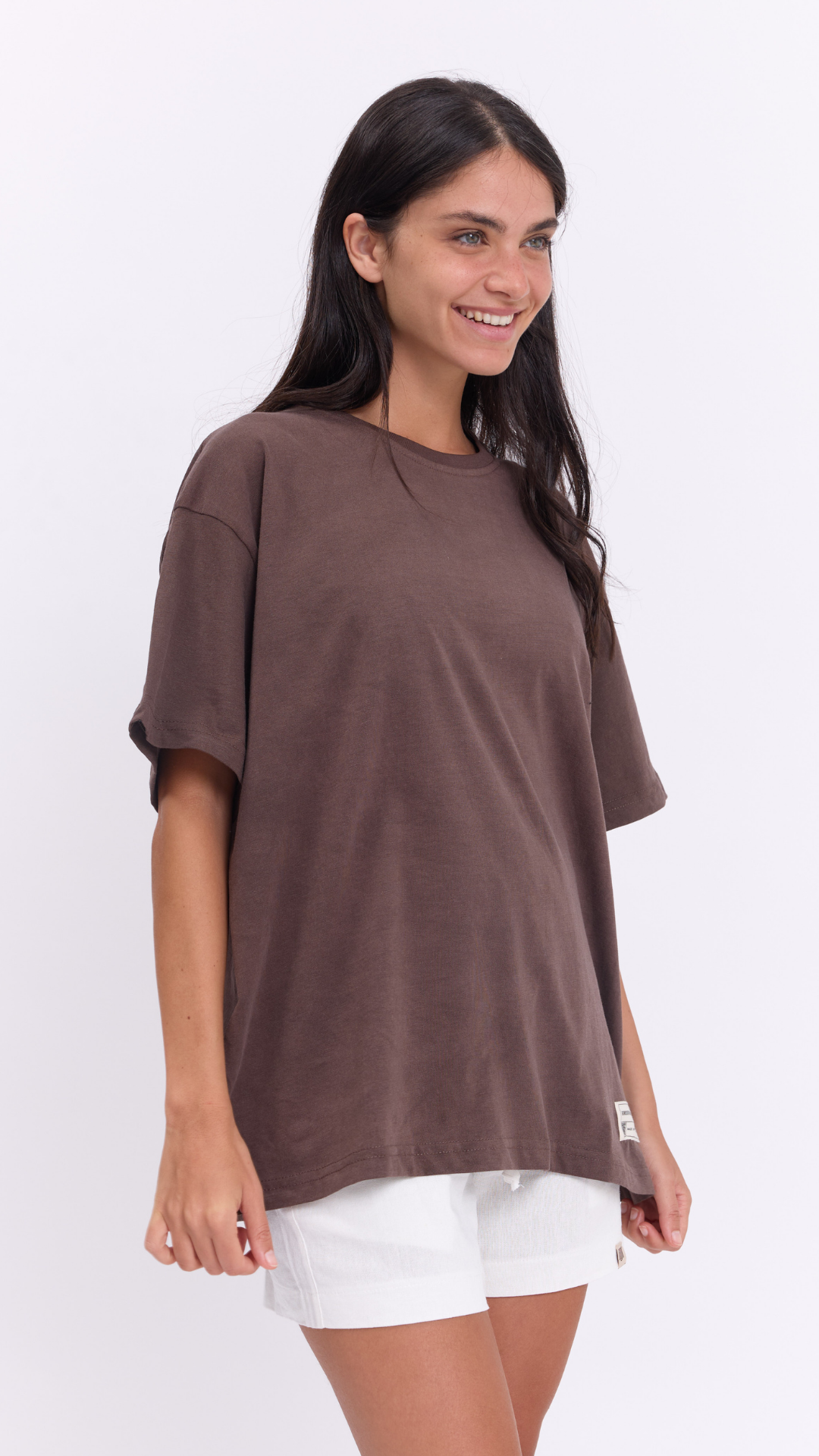 Basic Brown - Oversize T-Shirt