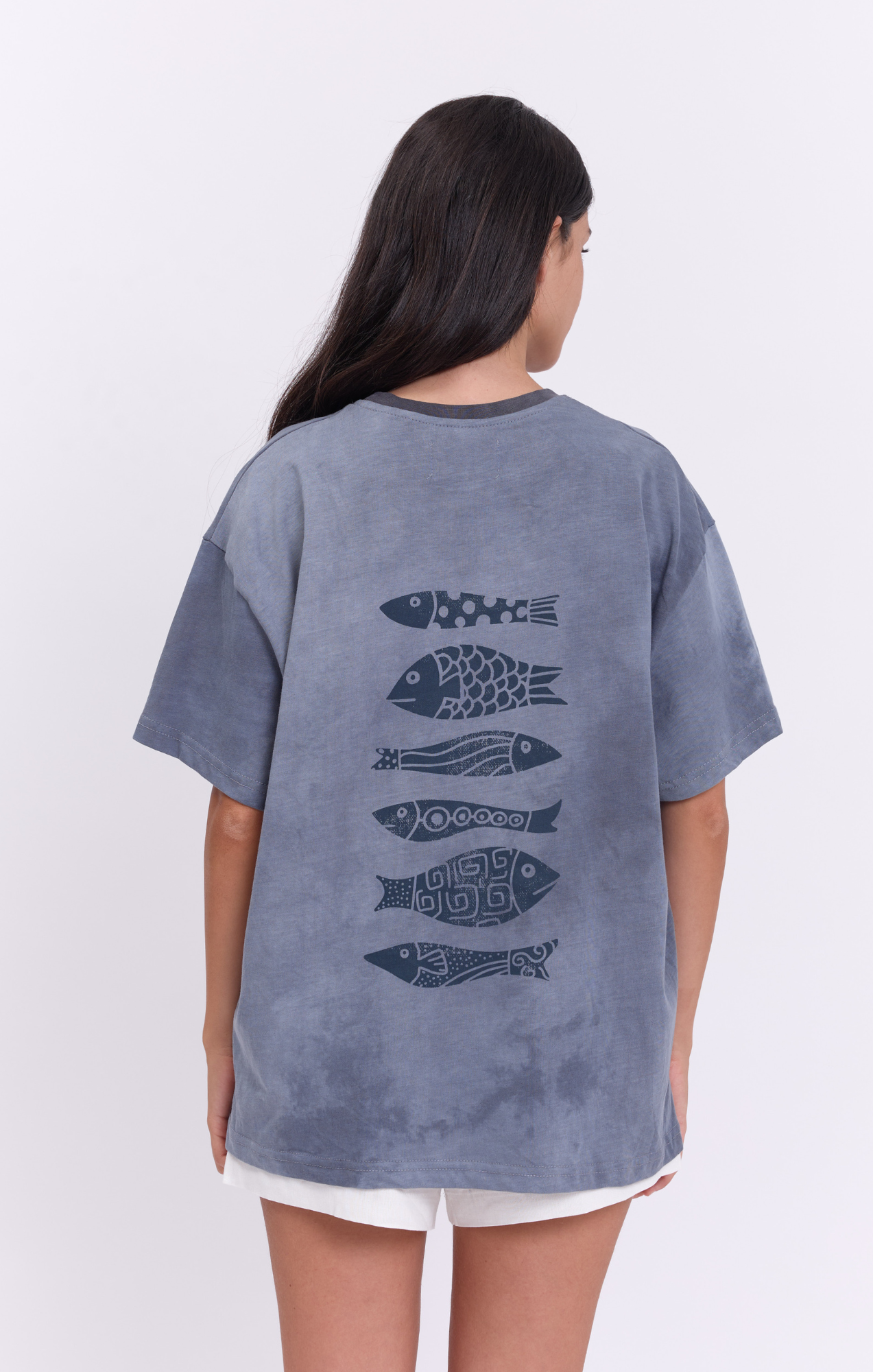 Greek fish - Oversize T-Shirt