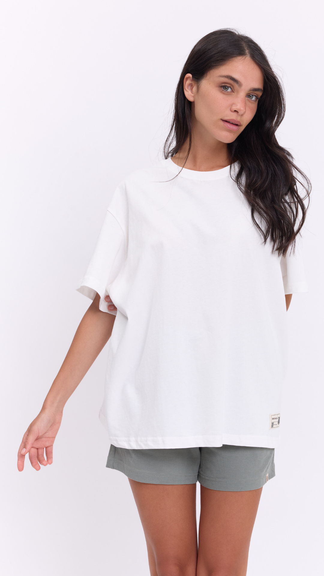 Basic White - Oversize T-Shirt