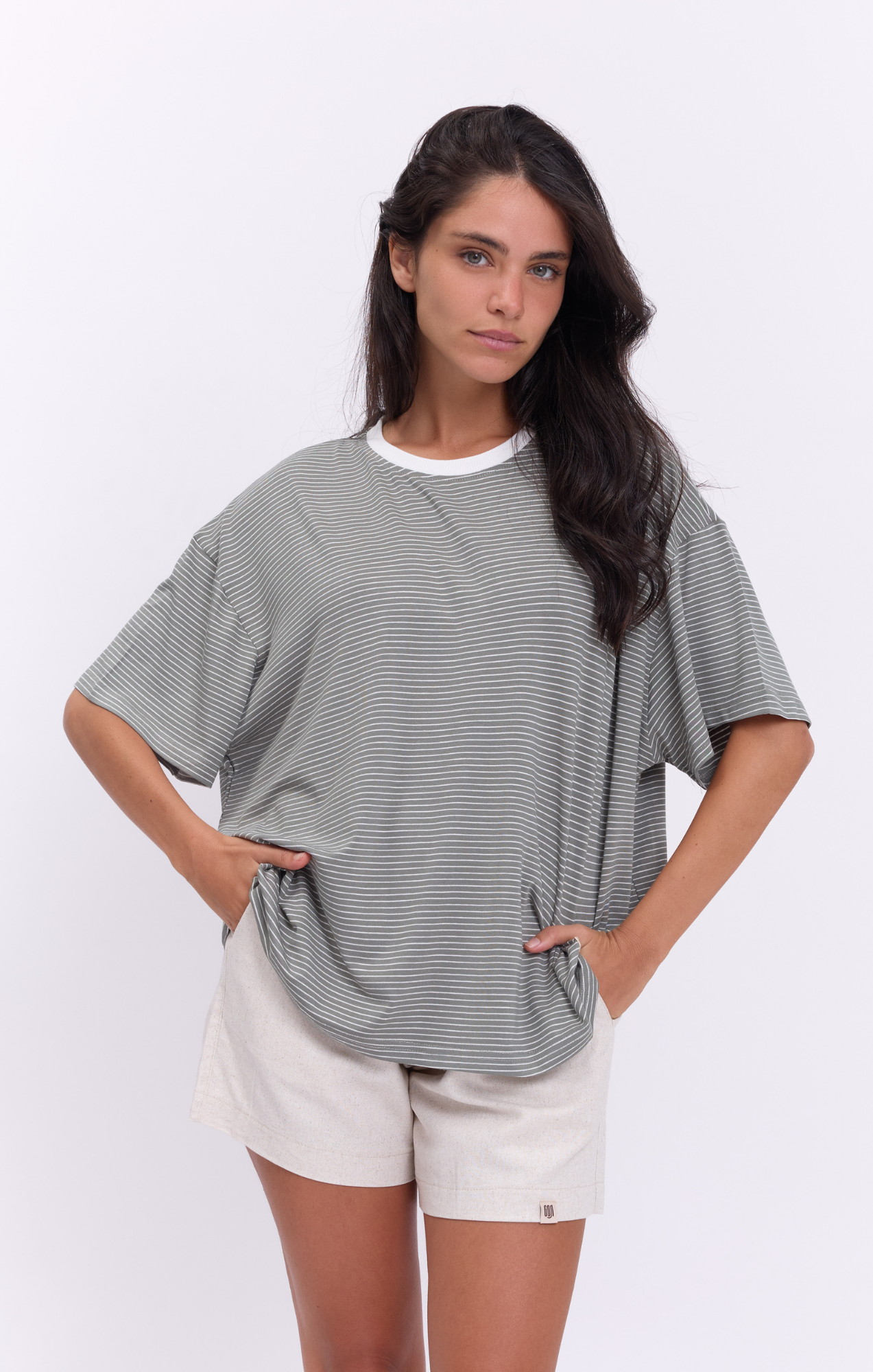 Green Stripes T-Shirt