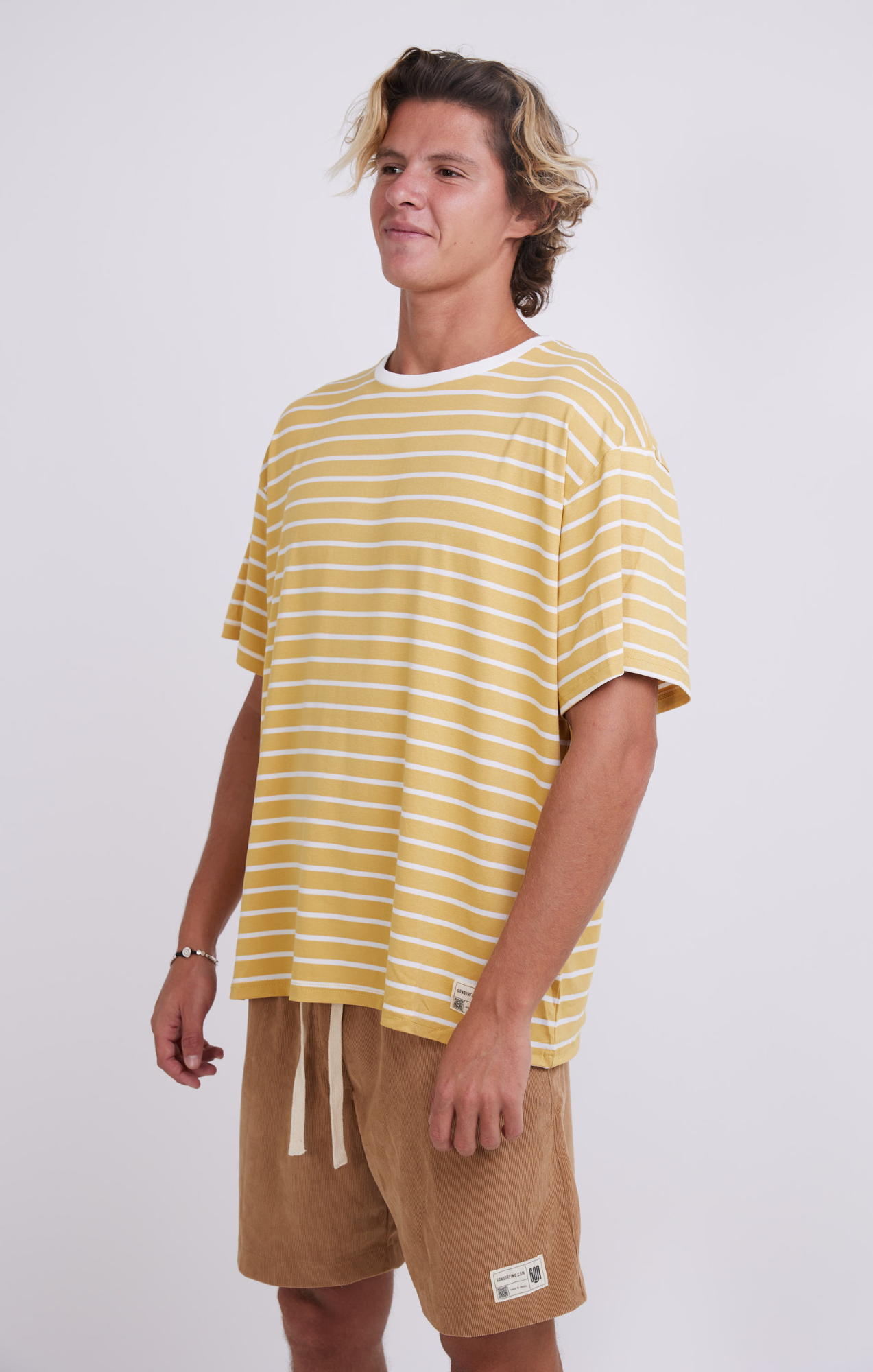 Yellow Stripes T-Shirt